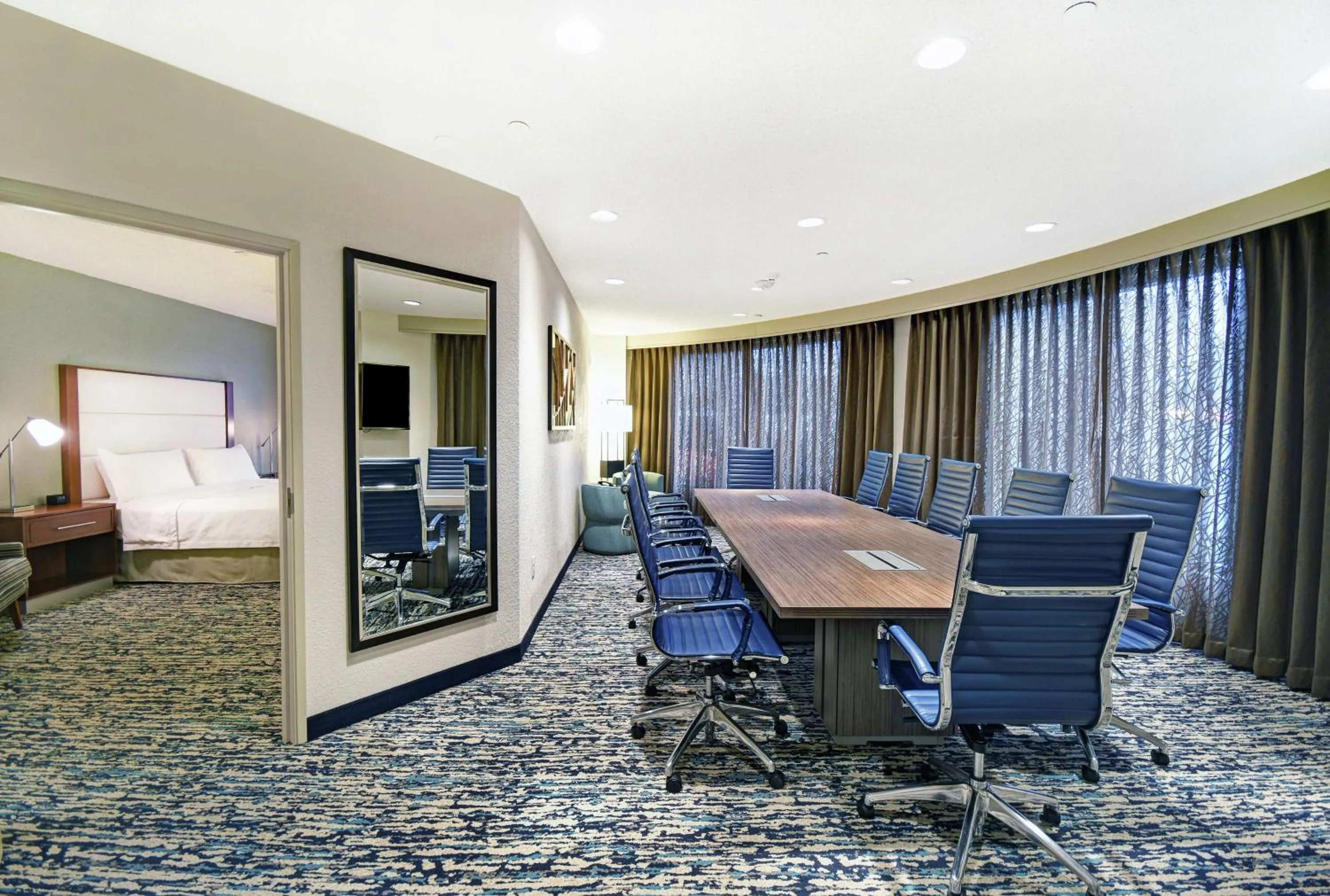 Bedroom in Homewood Suites by Hilton Seattle Downtown