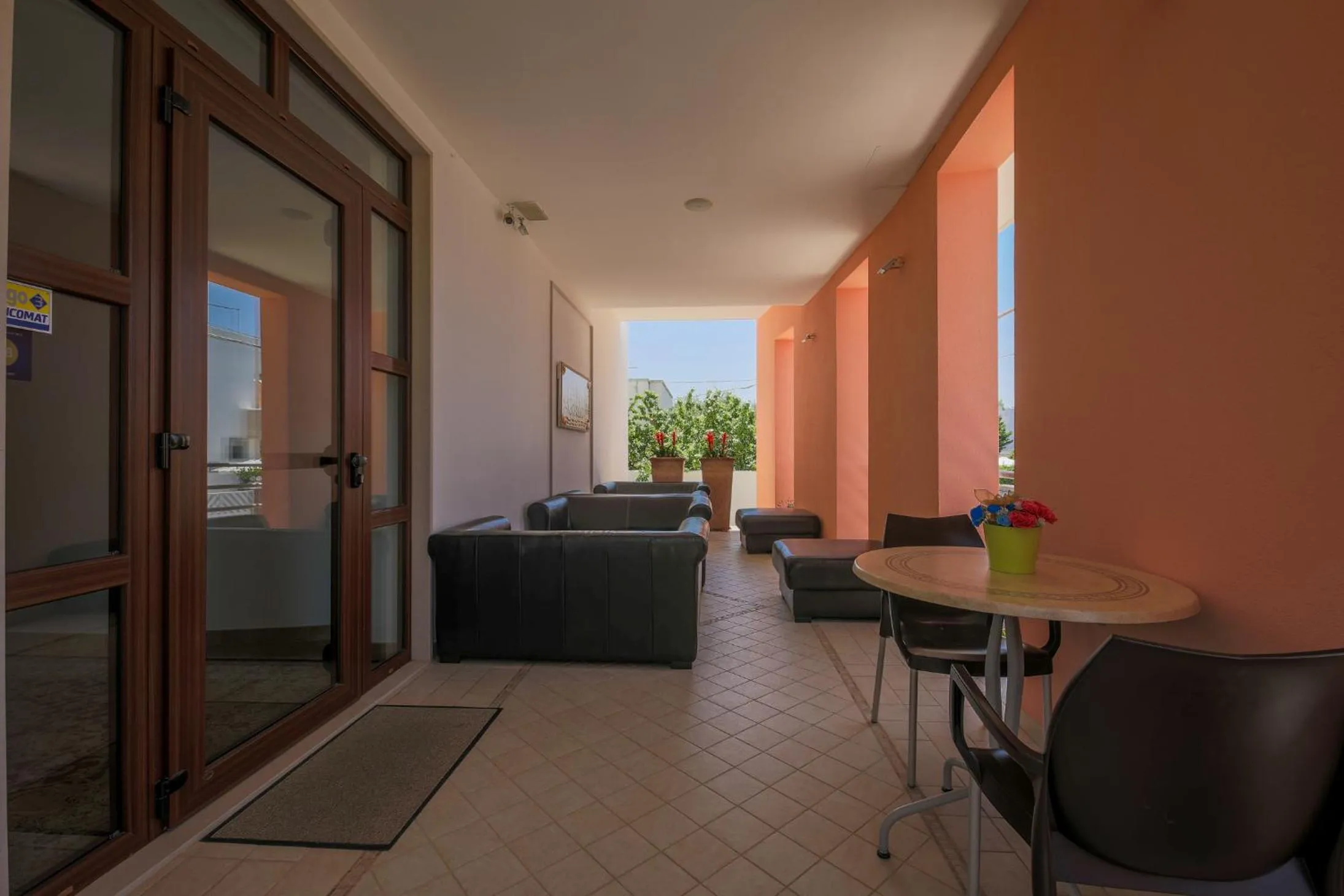 Property building in Hotel Corallo