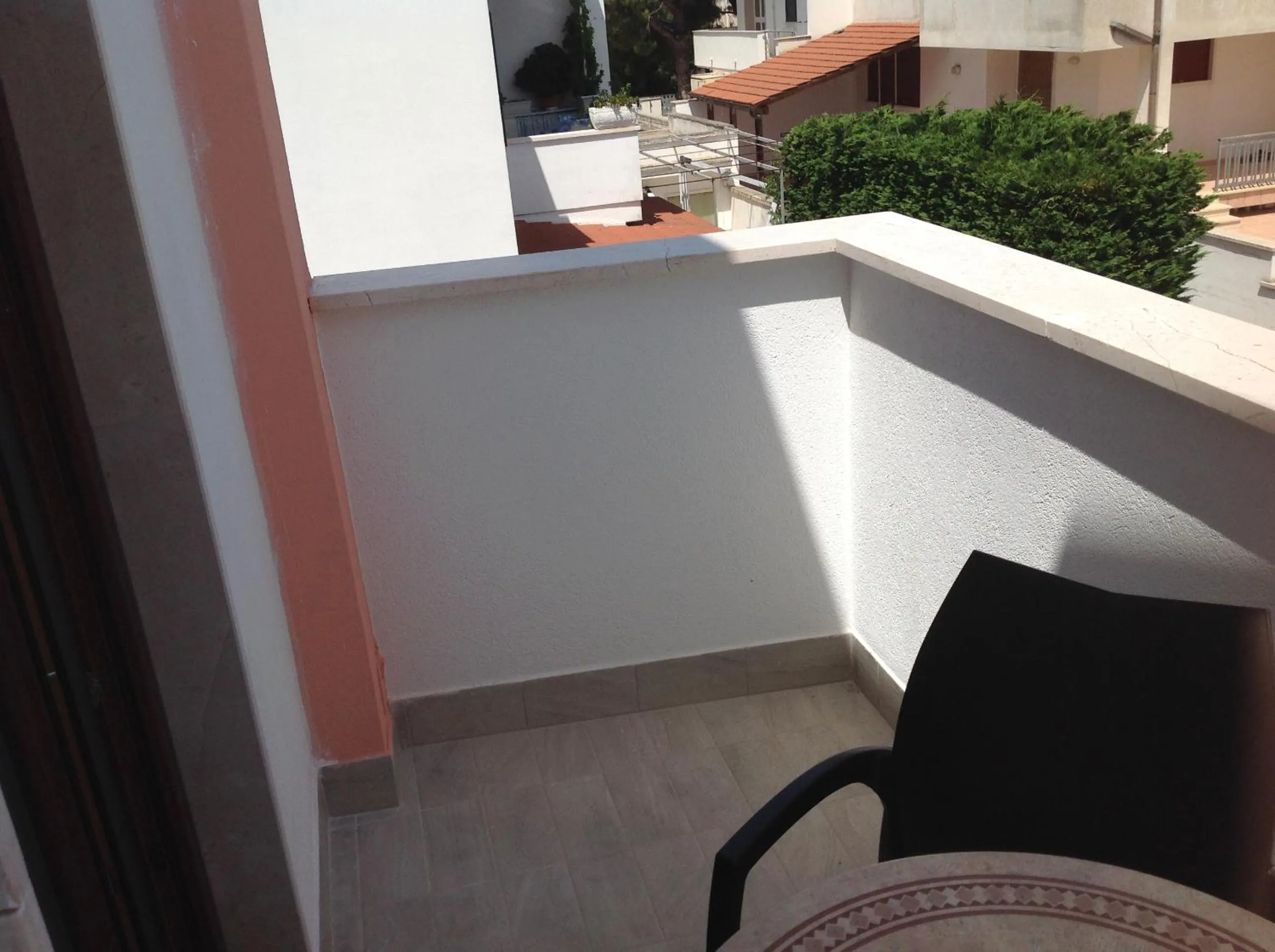 Balcony/Terrace in Hotel Corallo