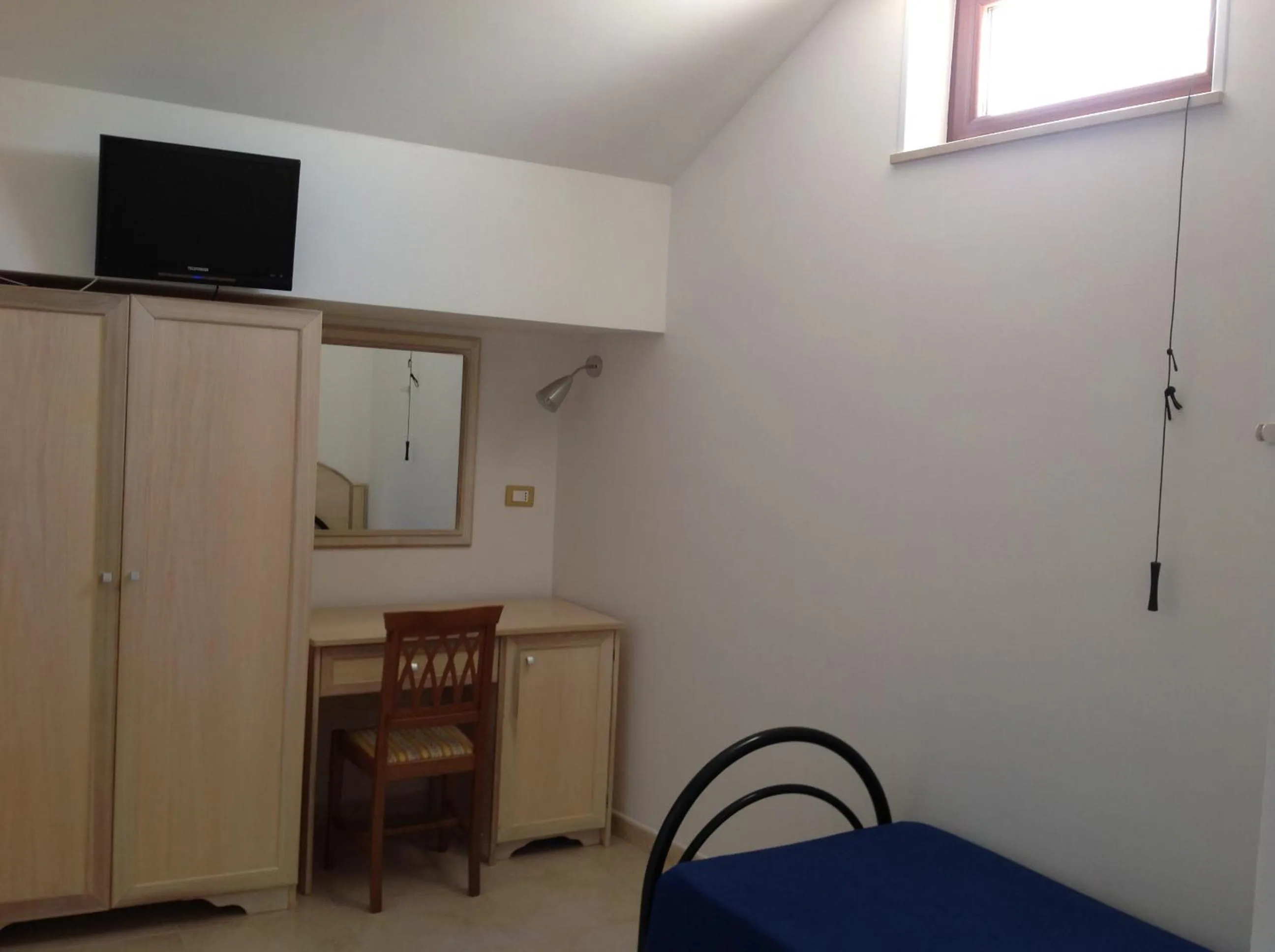 Bedroom, Bed in Hotel Corallo