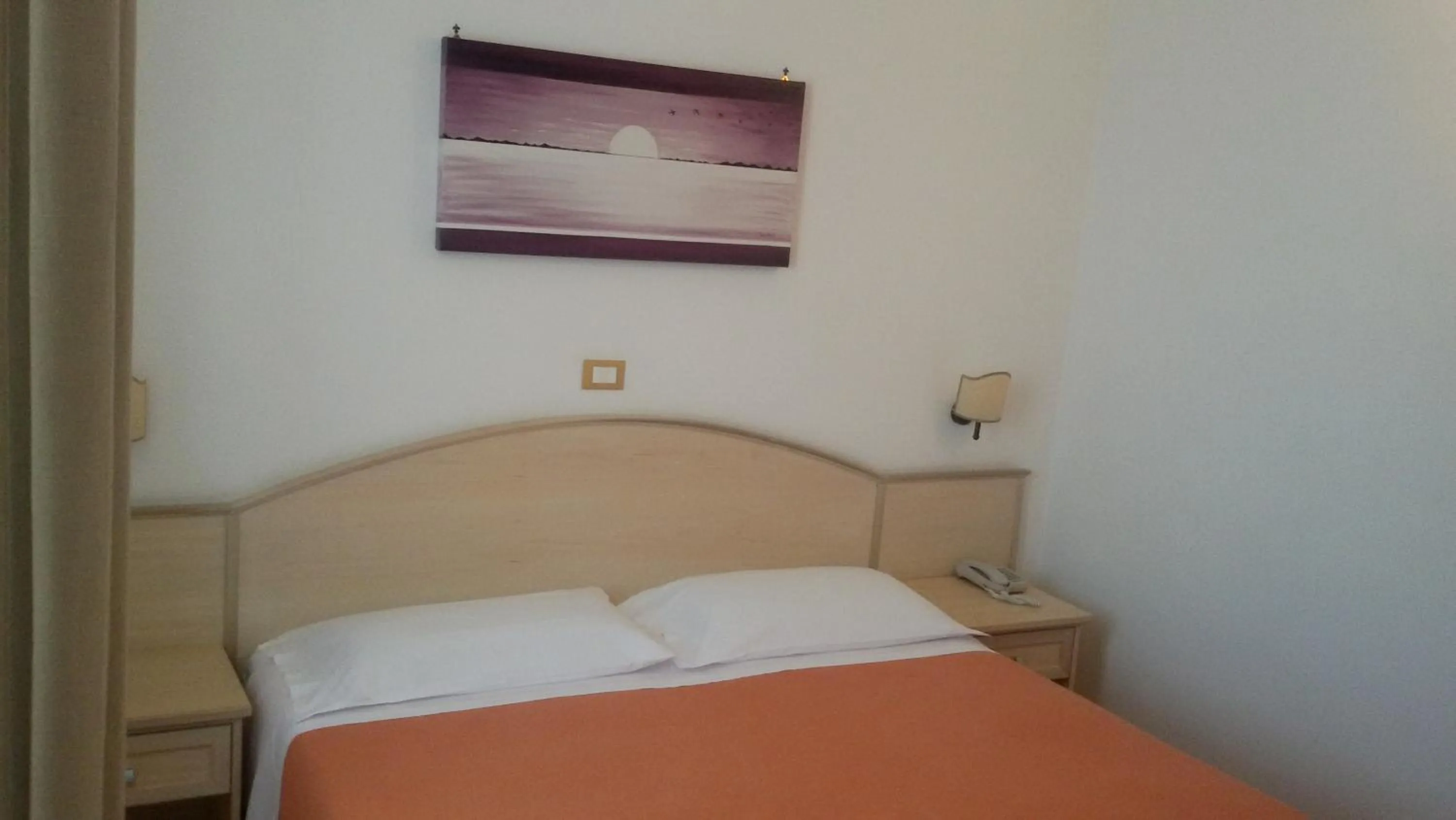 Bedroom, Bed in Hotel Corallo