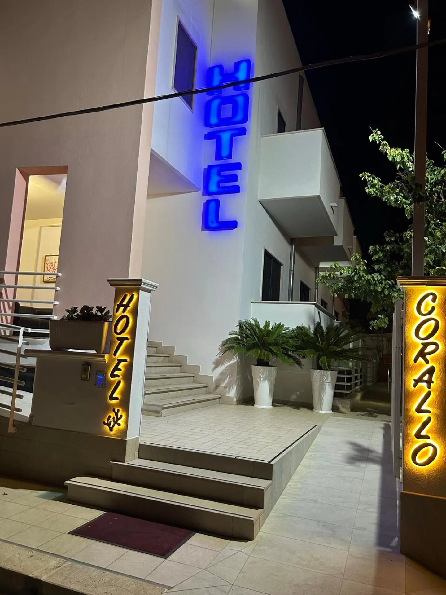 Property building in Hotel Corallo