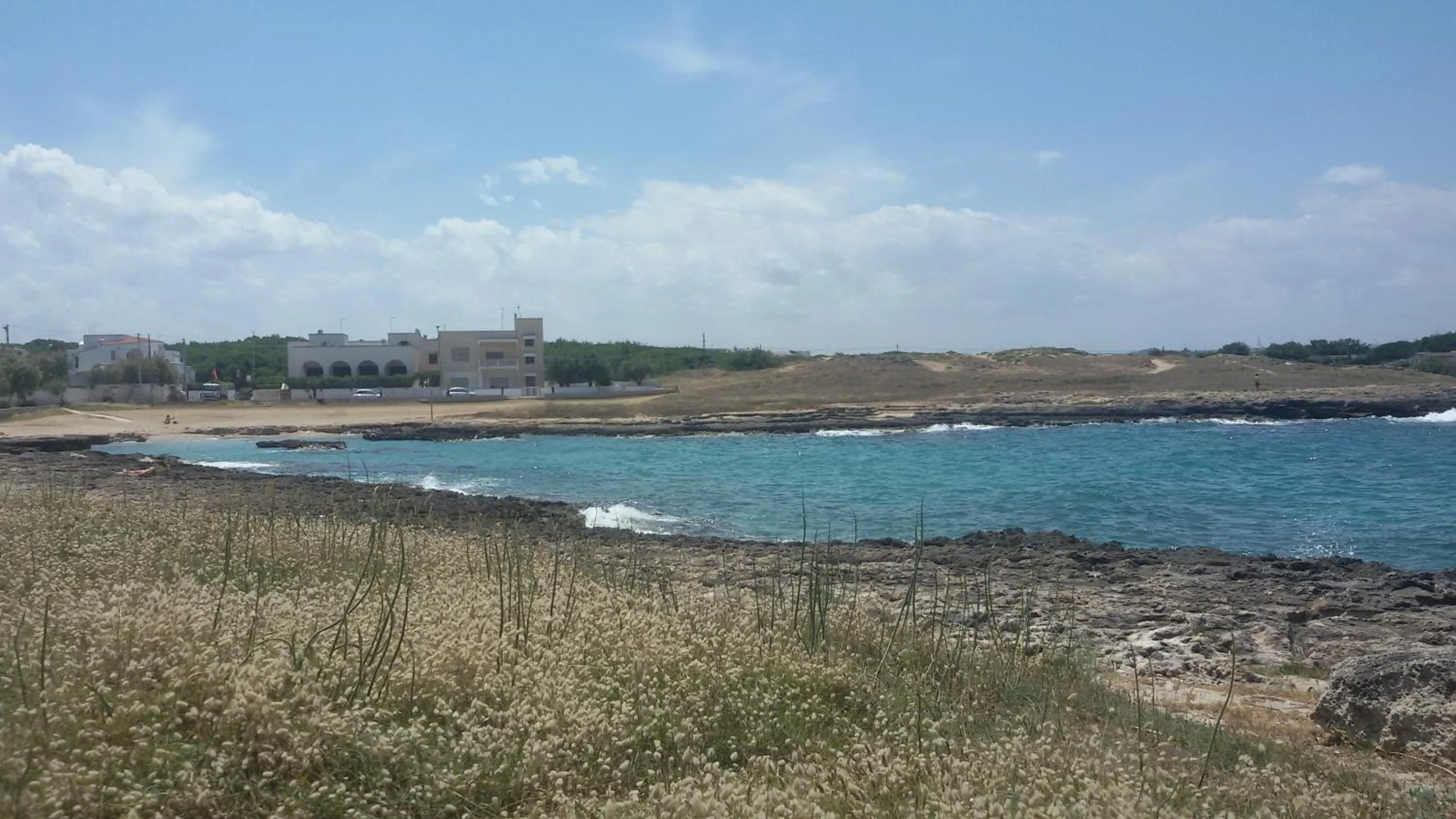 Beach in Hotel Corallo