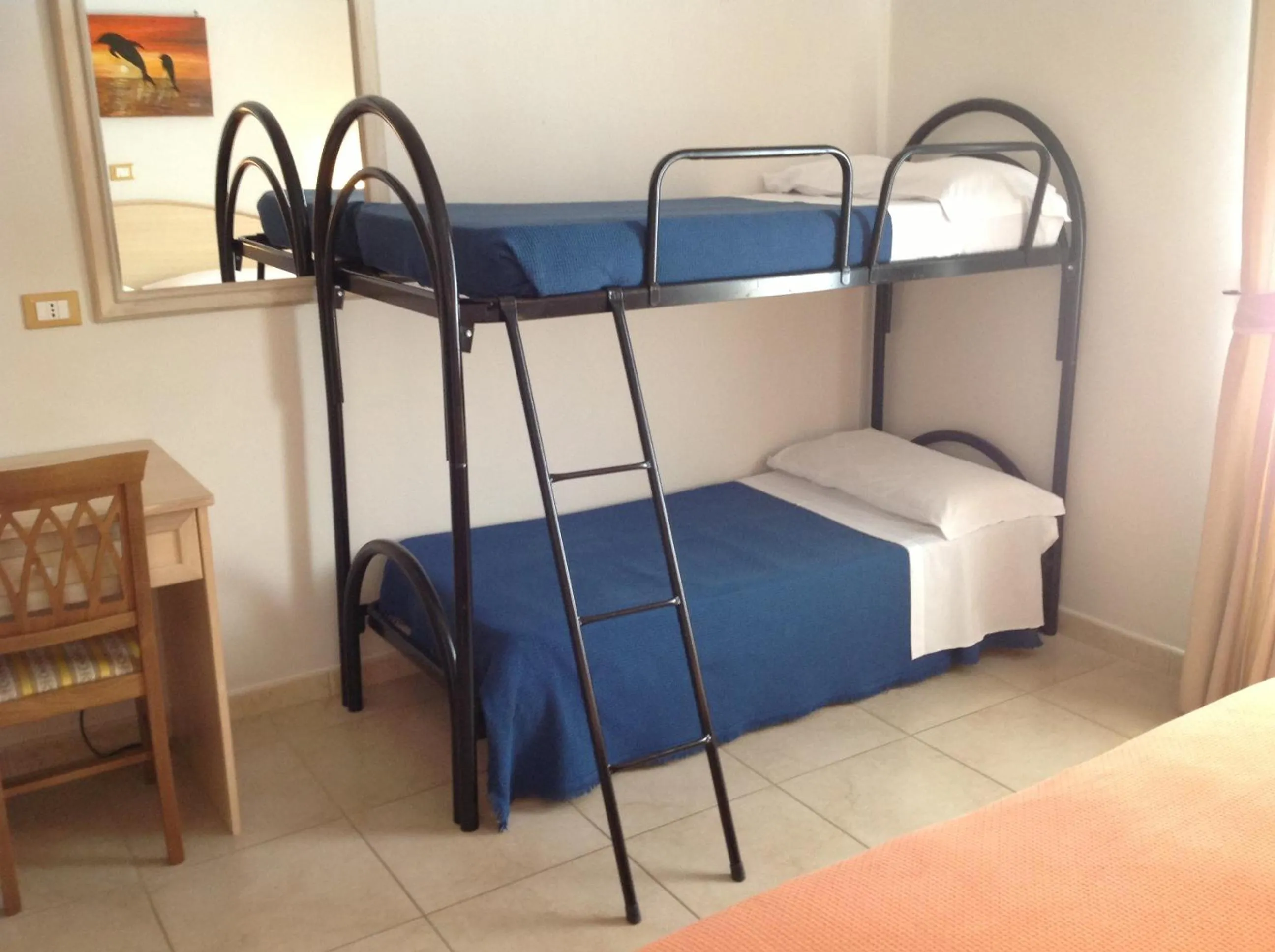 Bedroom, Bed in Hotel Corallo