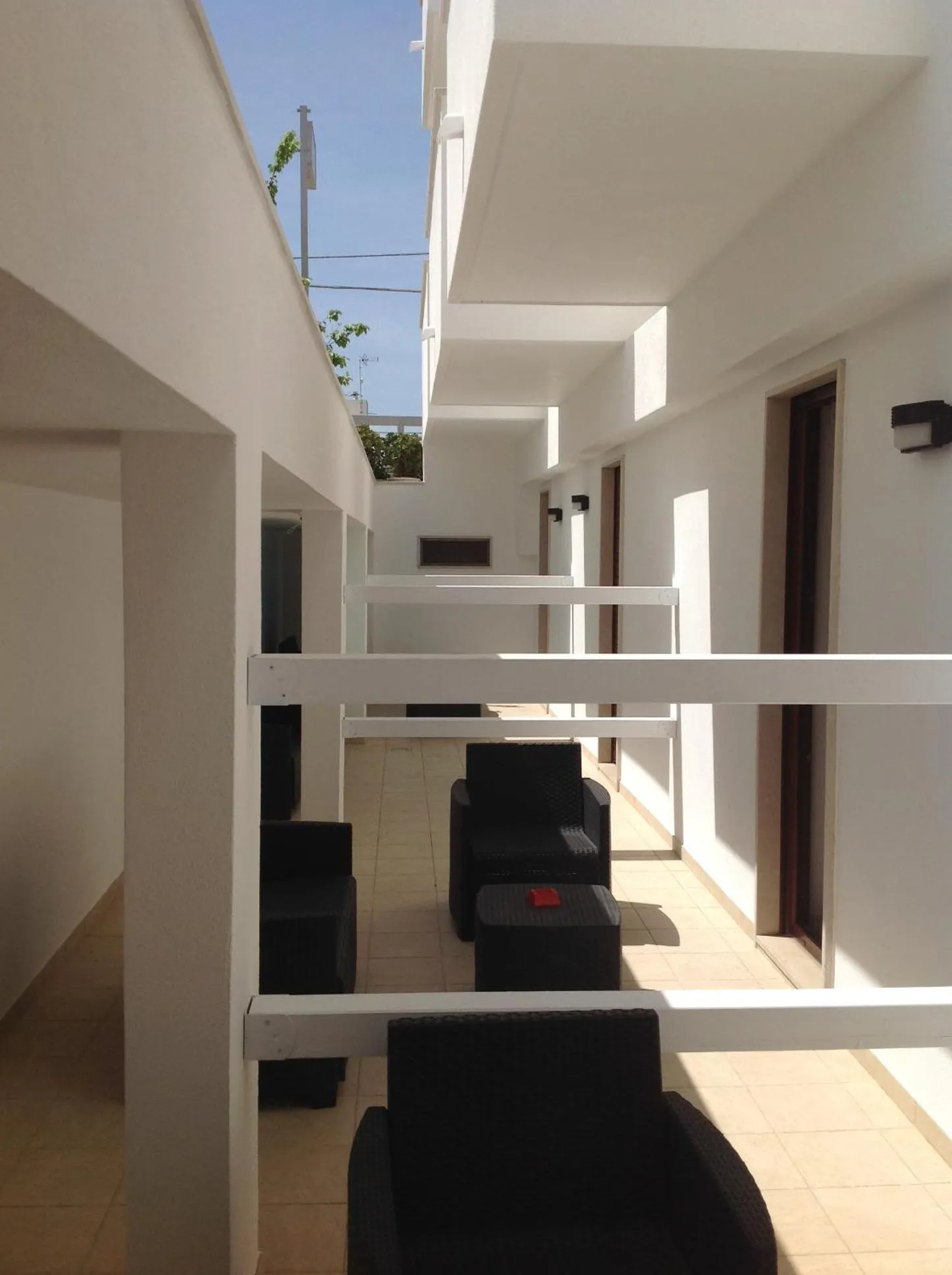 Property building in Hotel Corallo