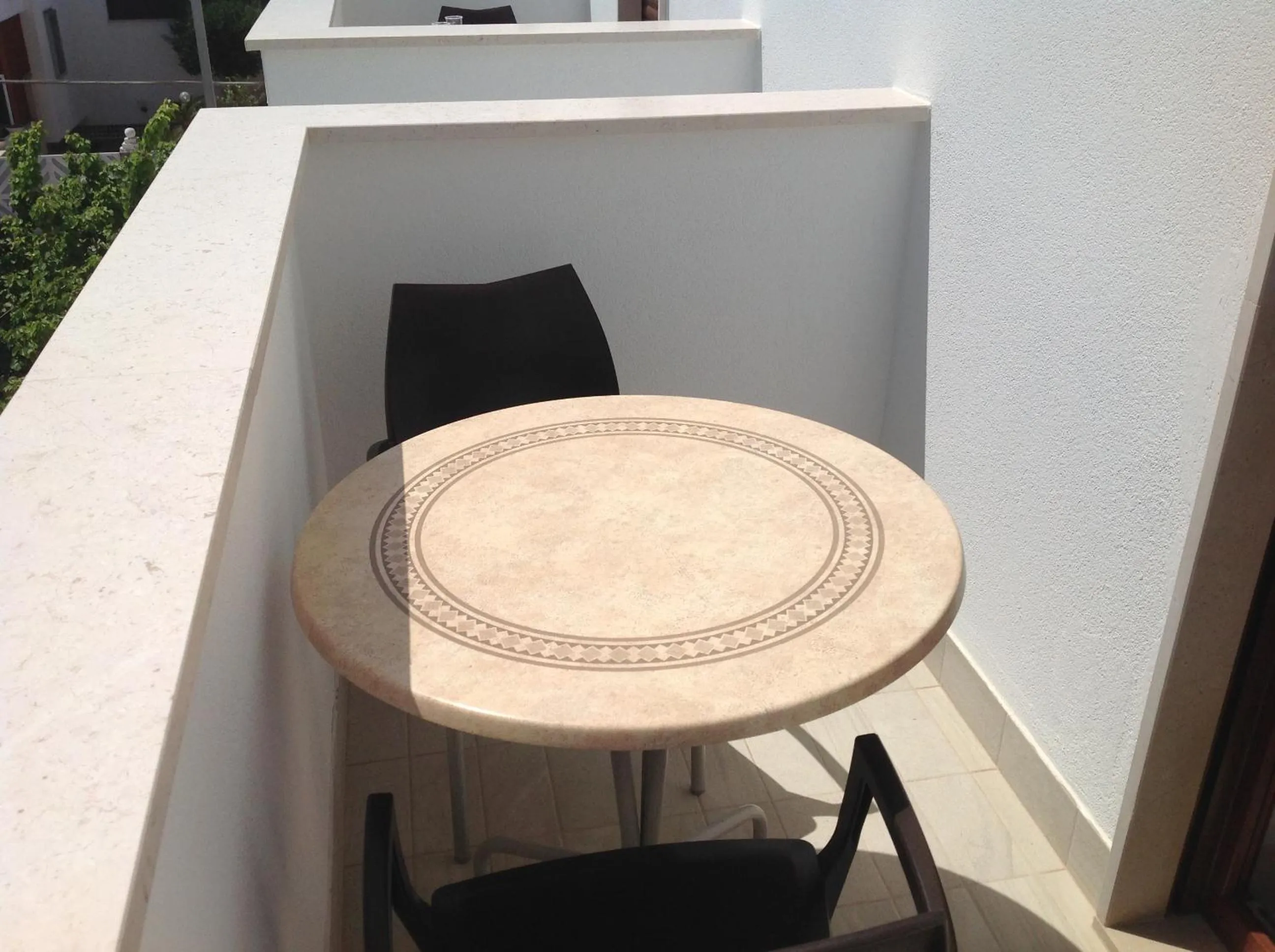 Balcony/Terrace in Hotel Corallo