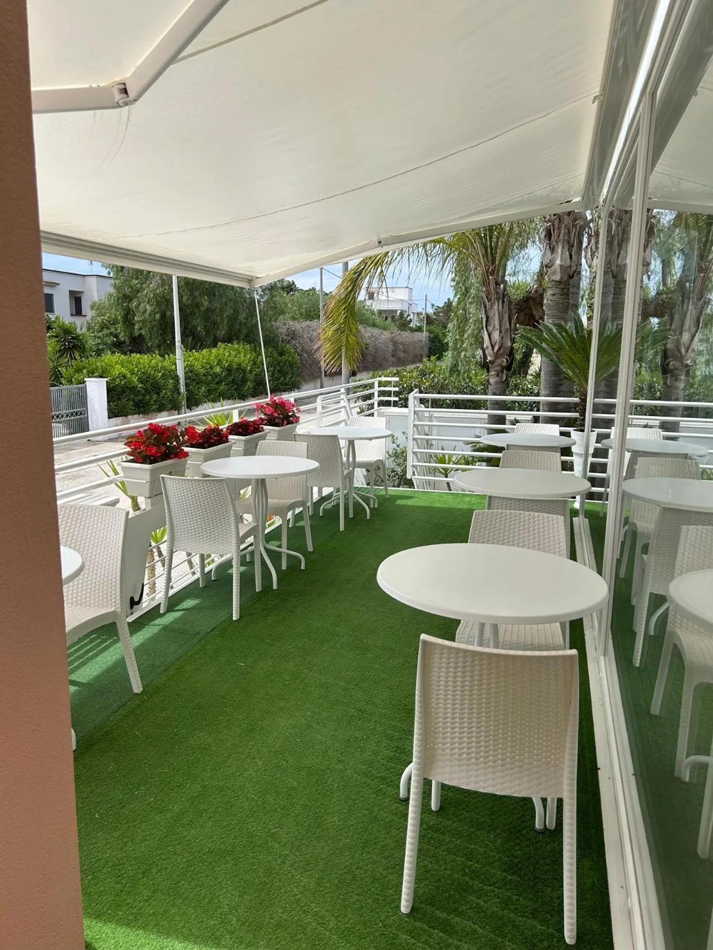 Garden in Hotel Corallo