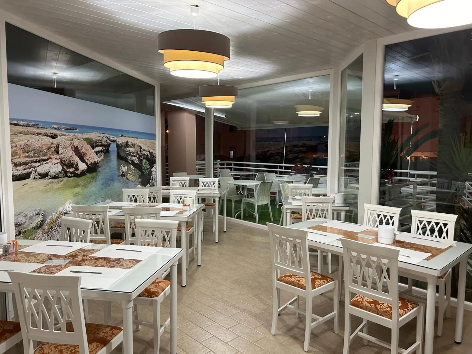 Breakfast in Hotel Corallo