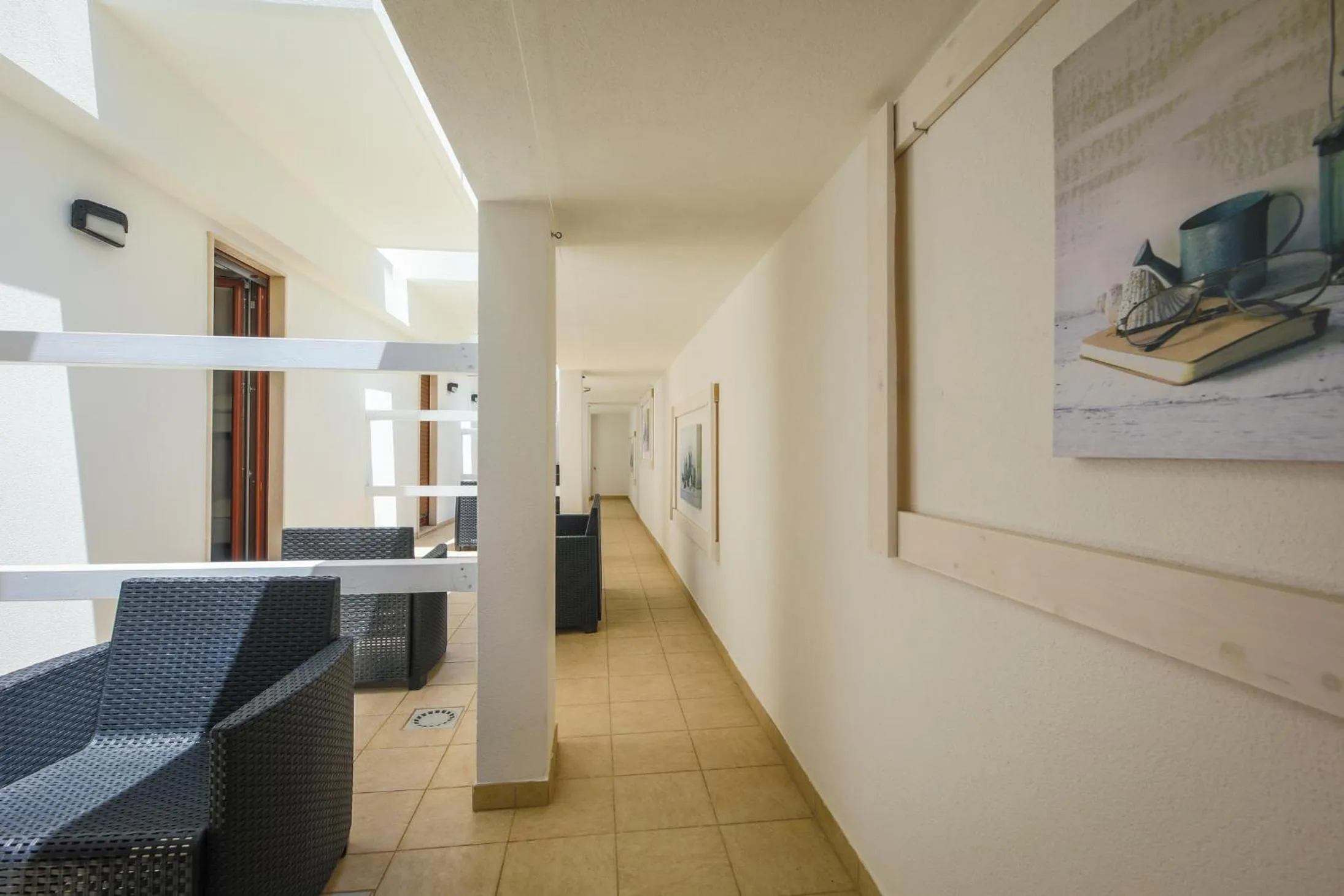 Balcony/Terrace in Hotel Corallo