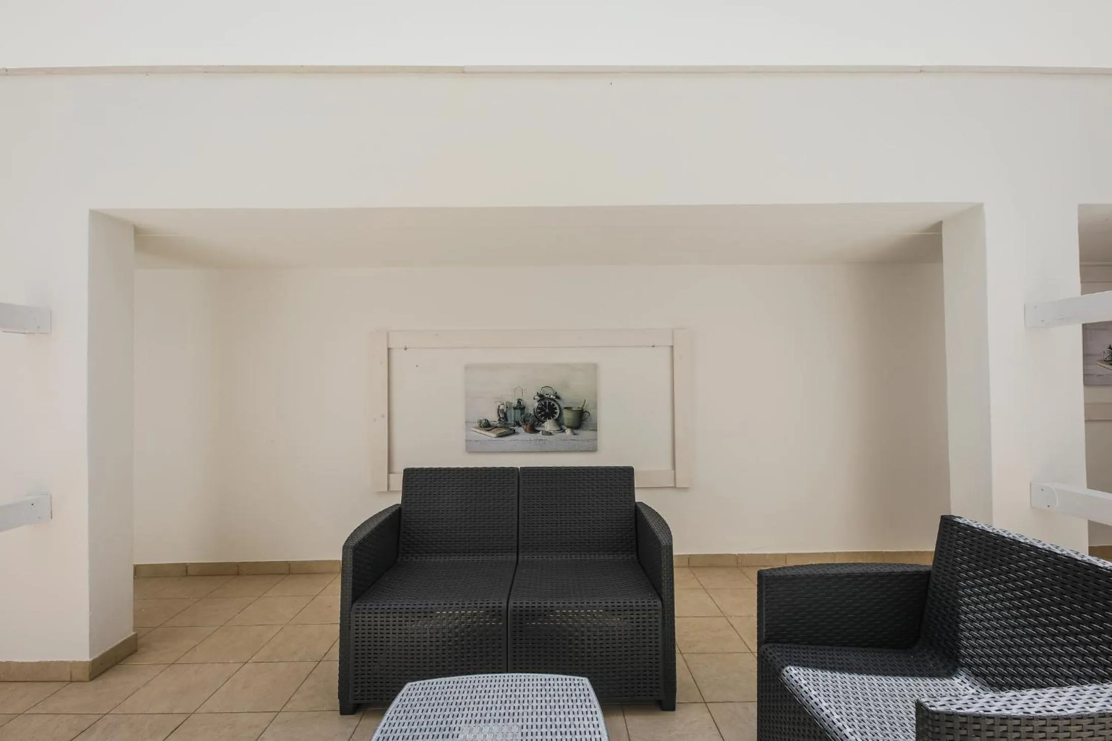 Balcony/Terrace in Hotel Corallo