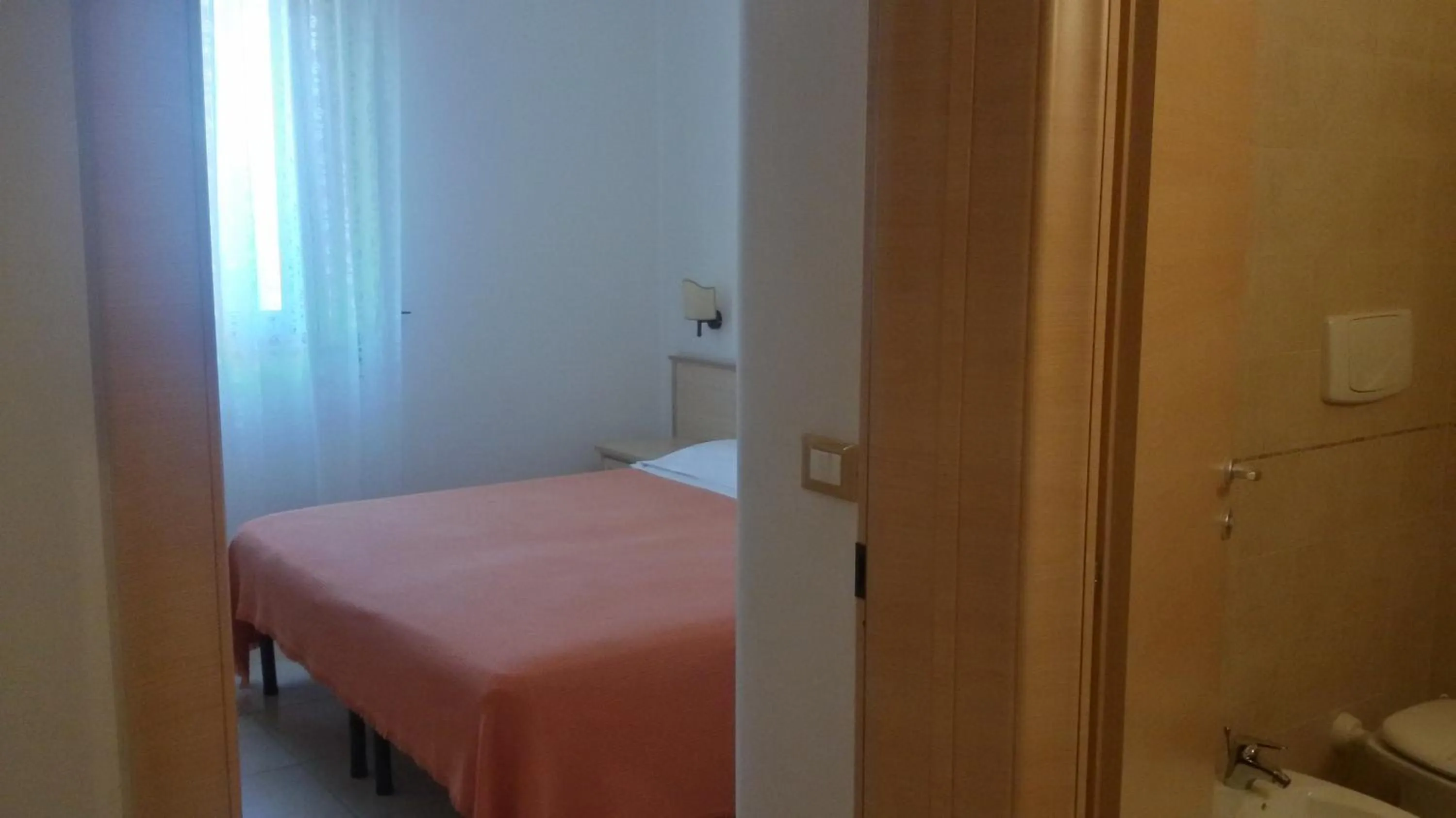 Bedroom, Bed in Hotel Corallo