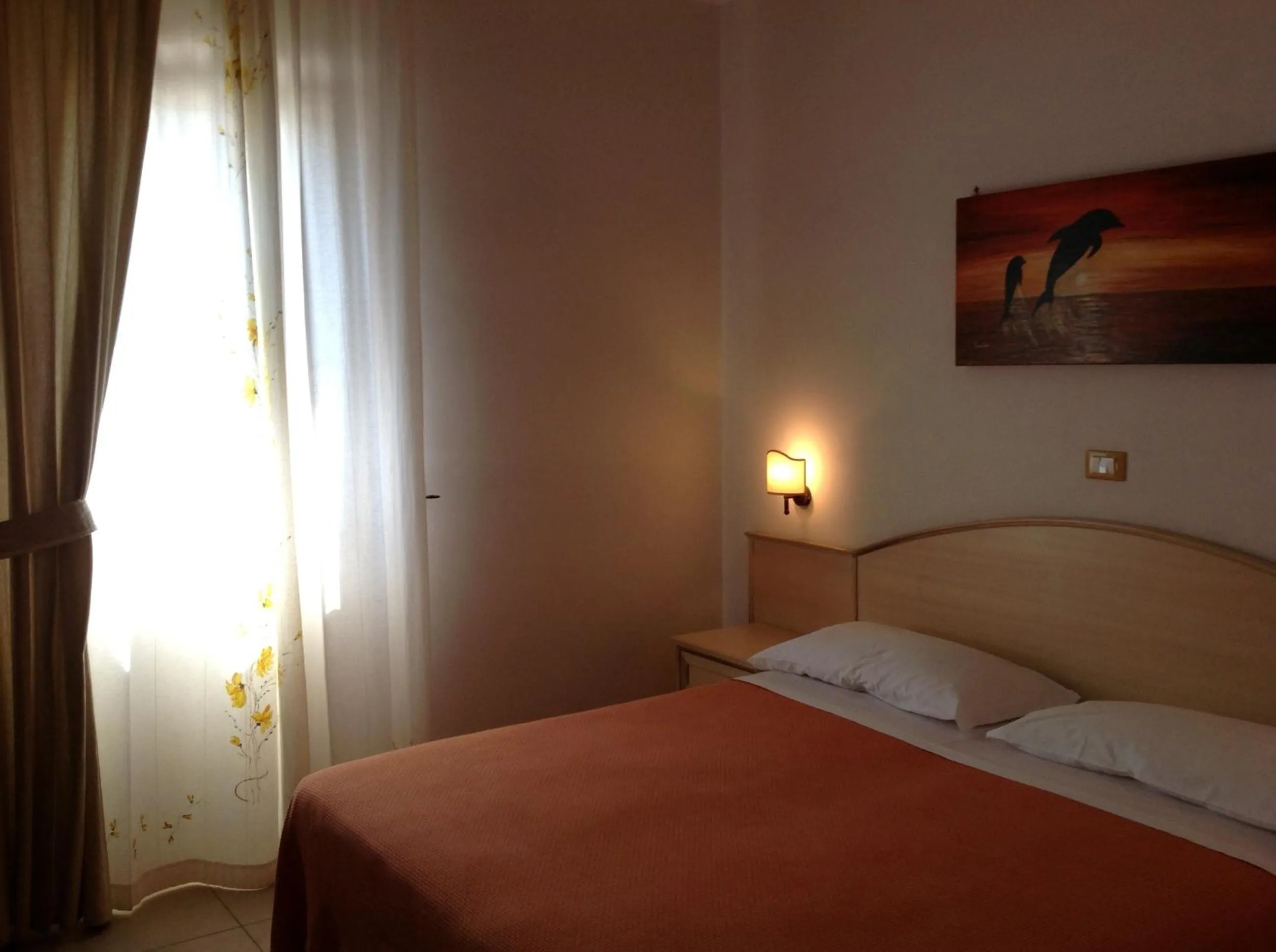 Bedroom, Bed in Hotel Corallo