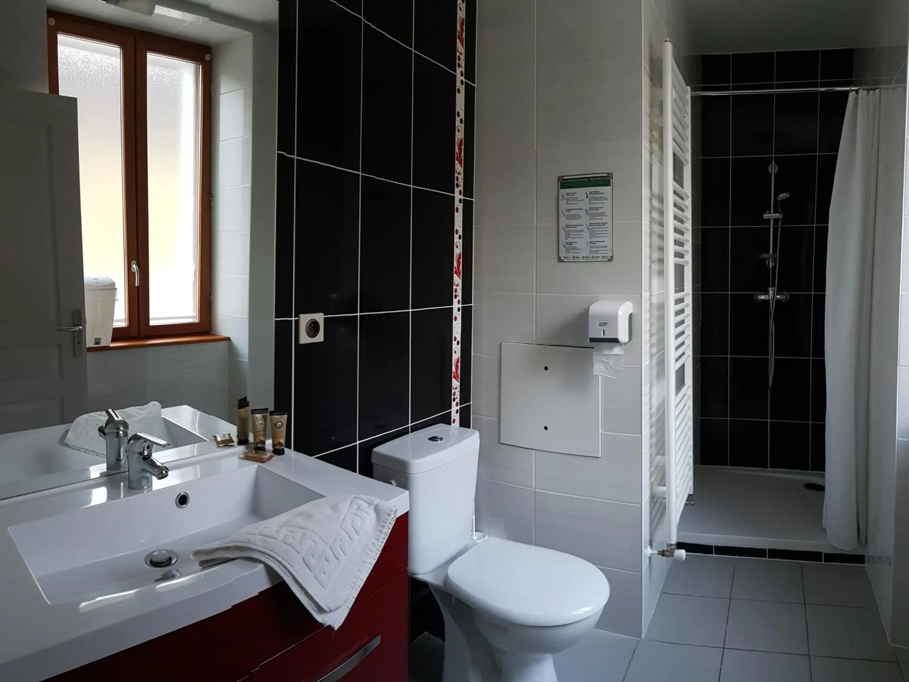 Standard Single Room with Mountain View in Hôtel du Soleil Standard Single Room with Mountain View in Hôtel du Soleil