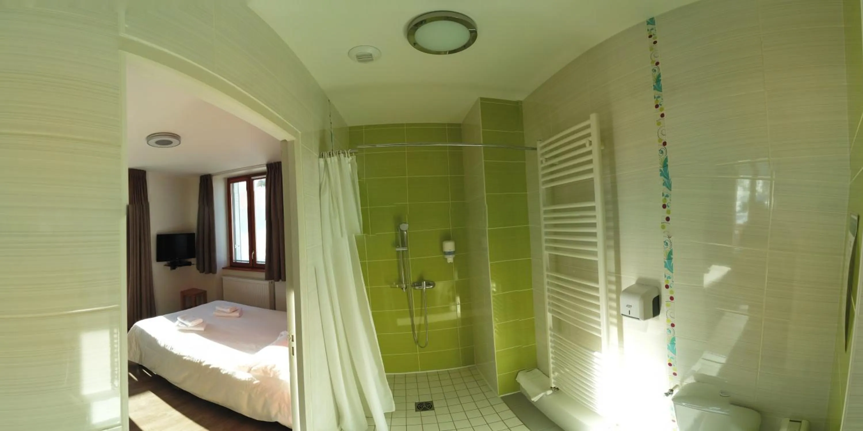 Facility for disabled guests in Hôtel du Soleil