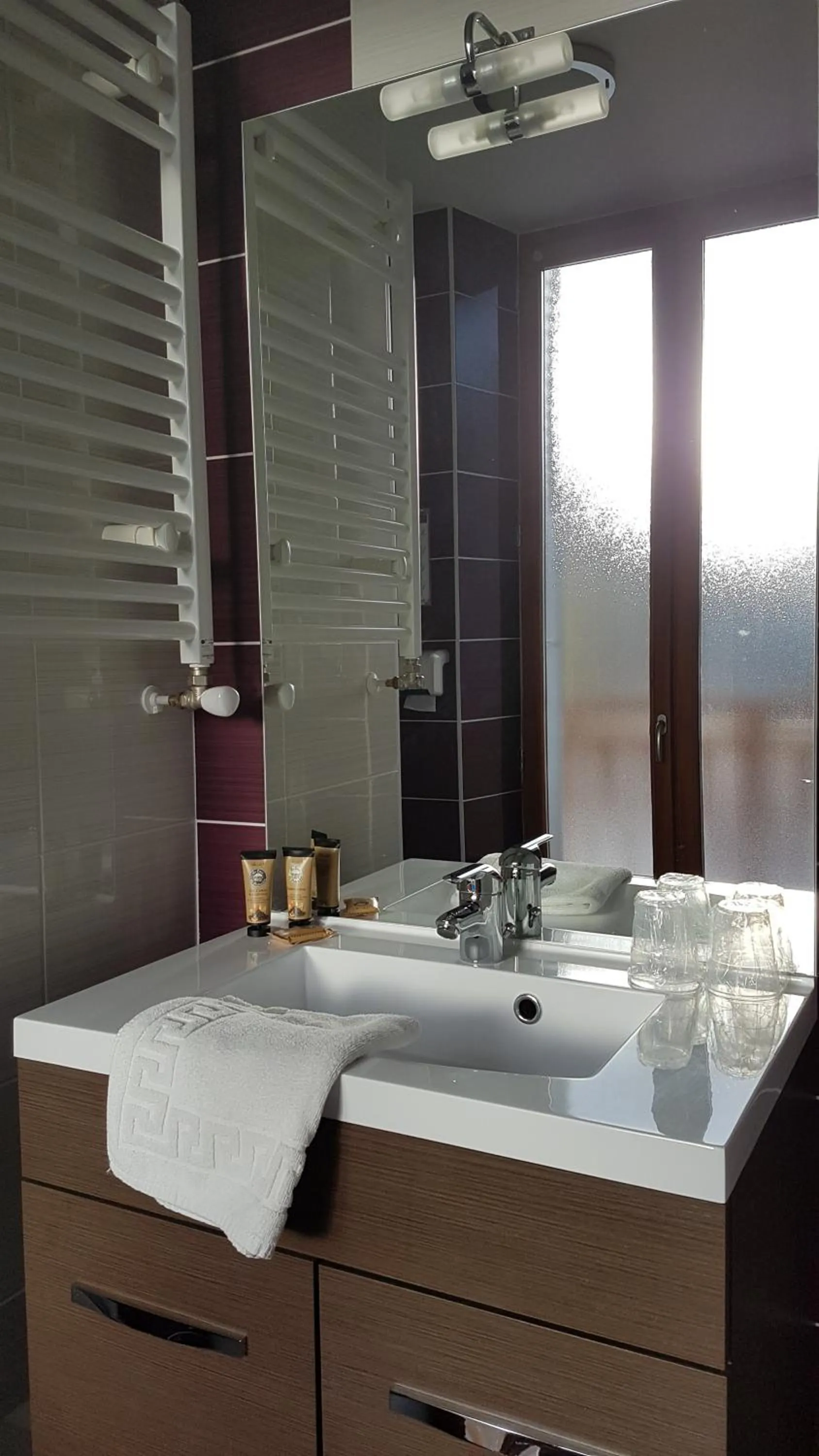 Balcony/Terrace in Hôtel du Soleil