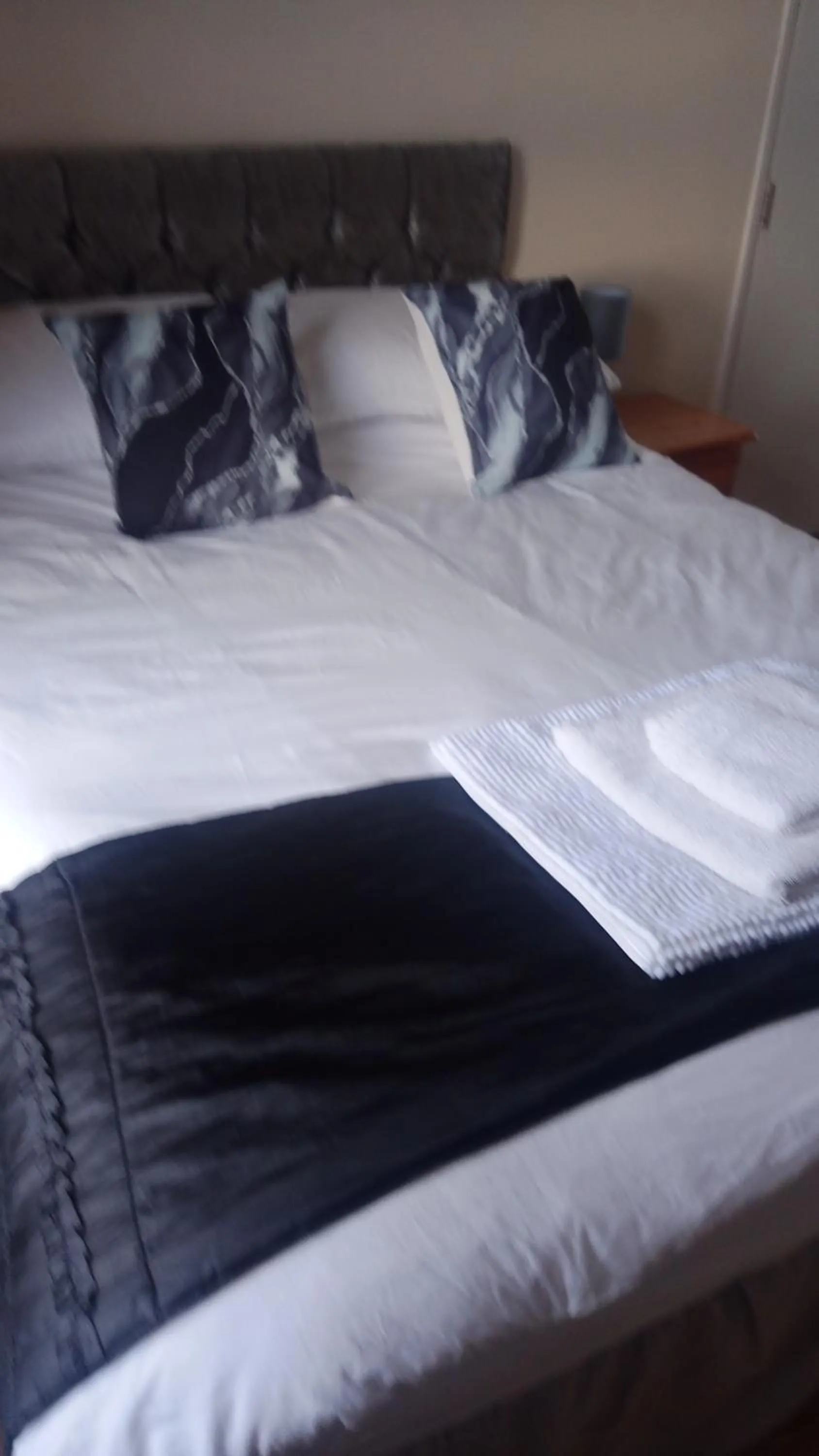 Bed in The Wilton Weymouth