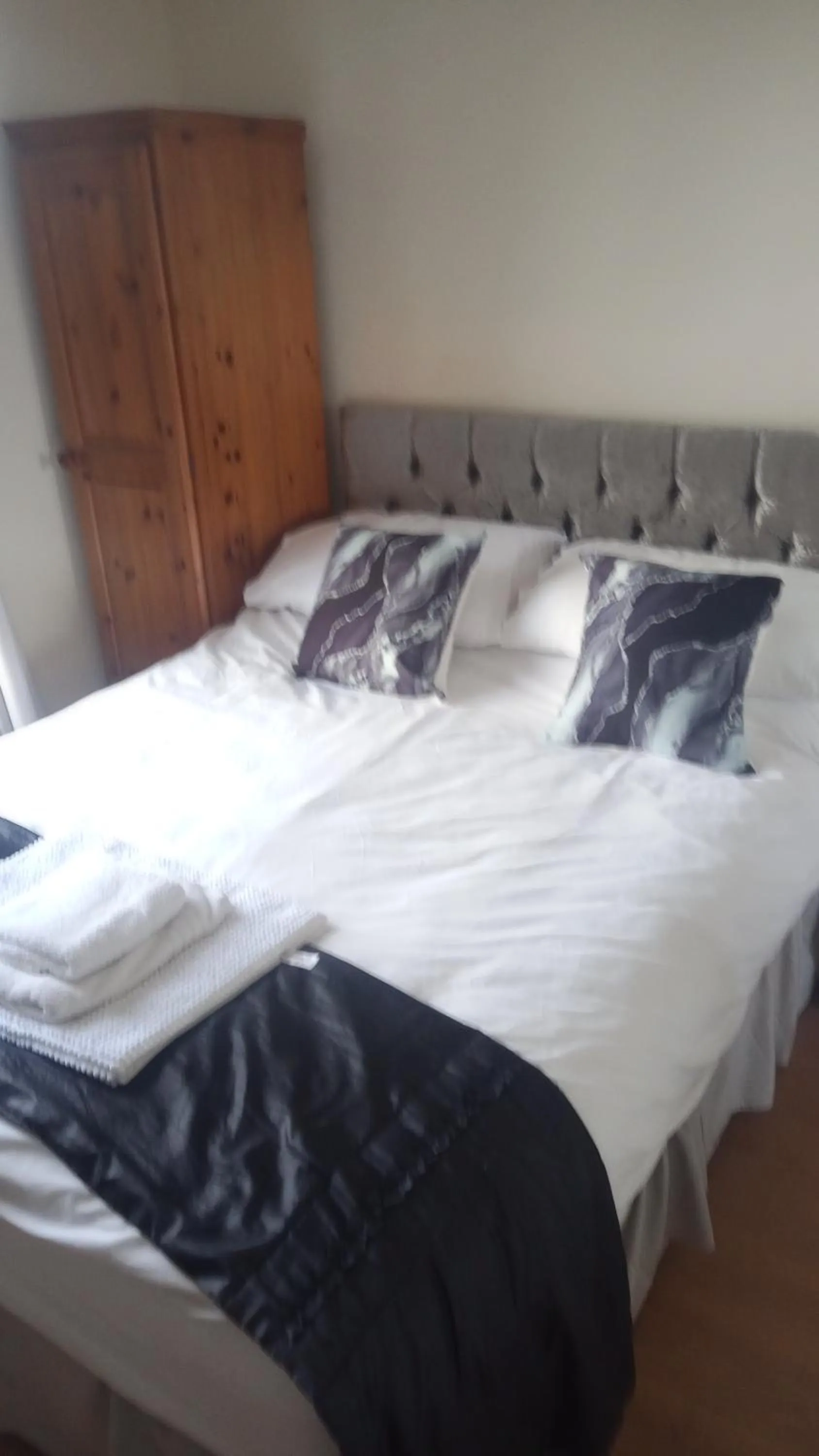 Bed in The Wilton Weymouth