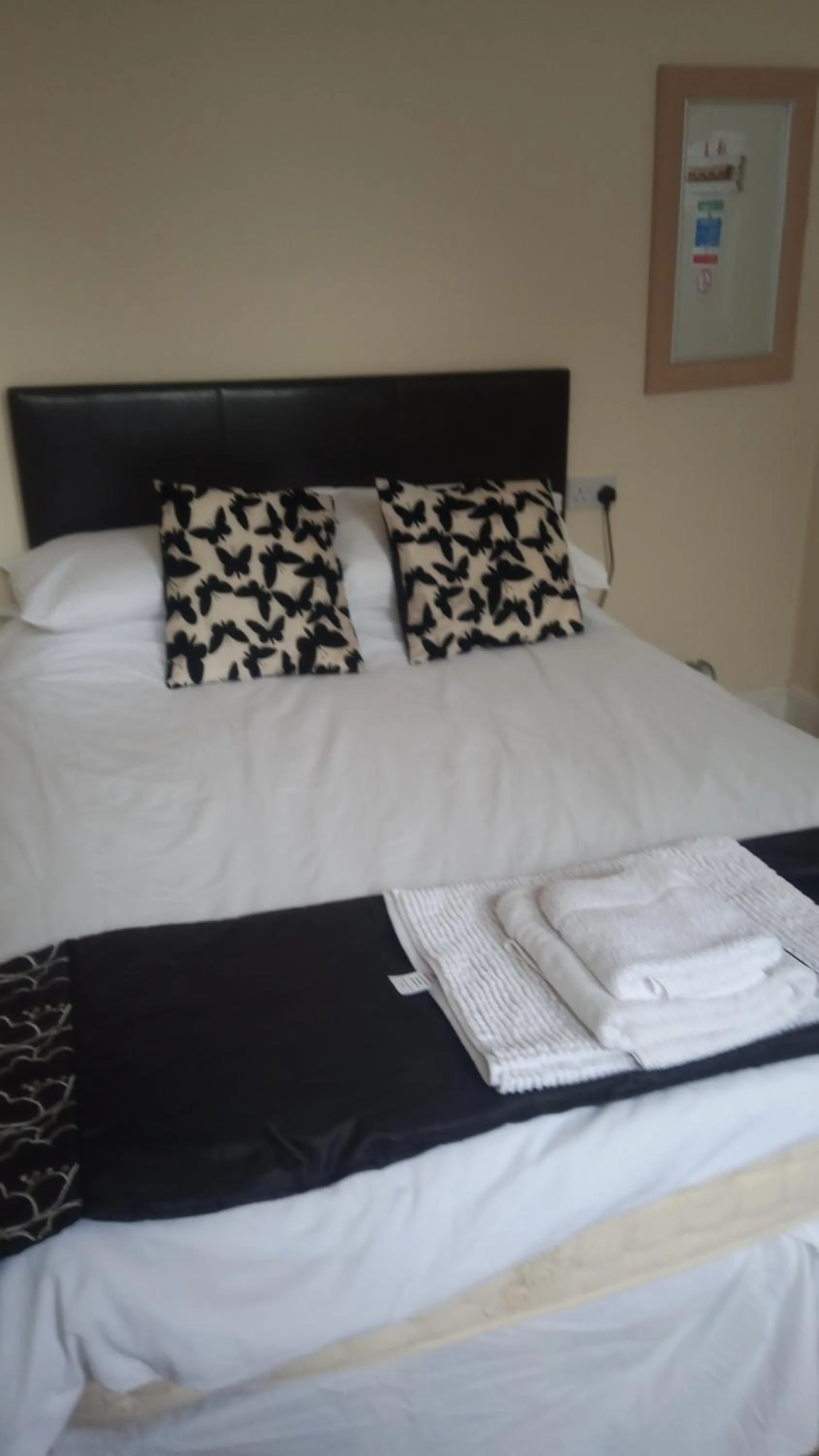 Bed in The Wilton Weymouth