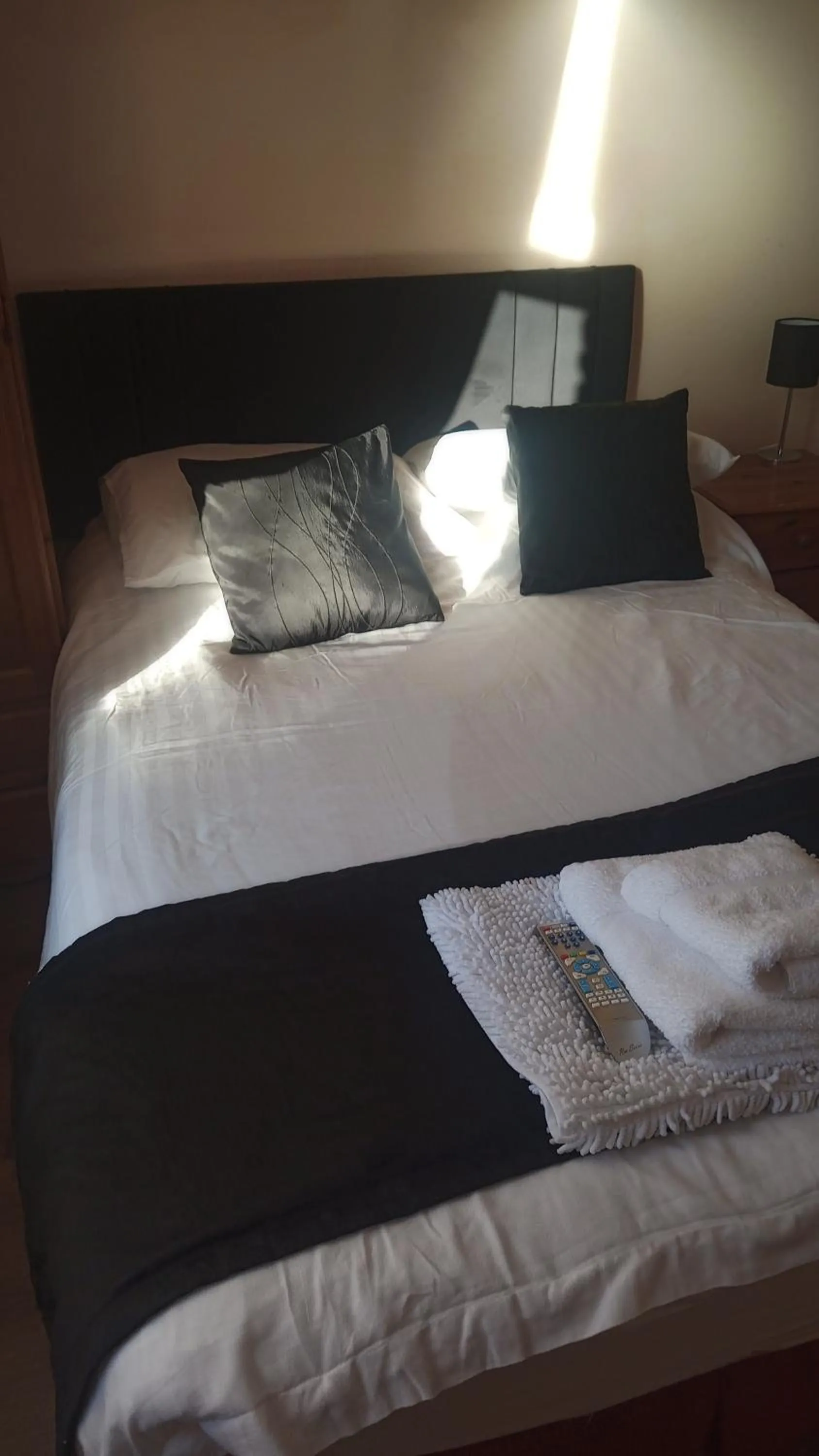 Bed in The Wilton Weymouth