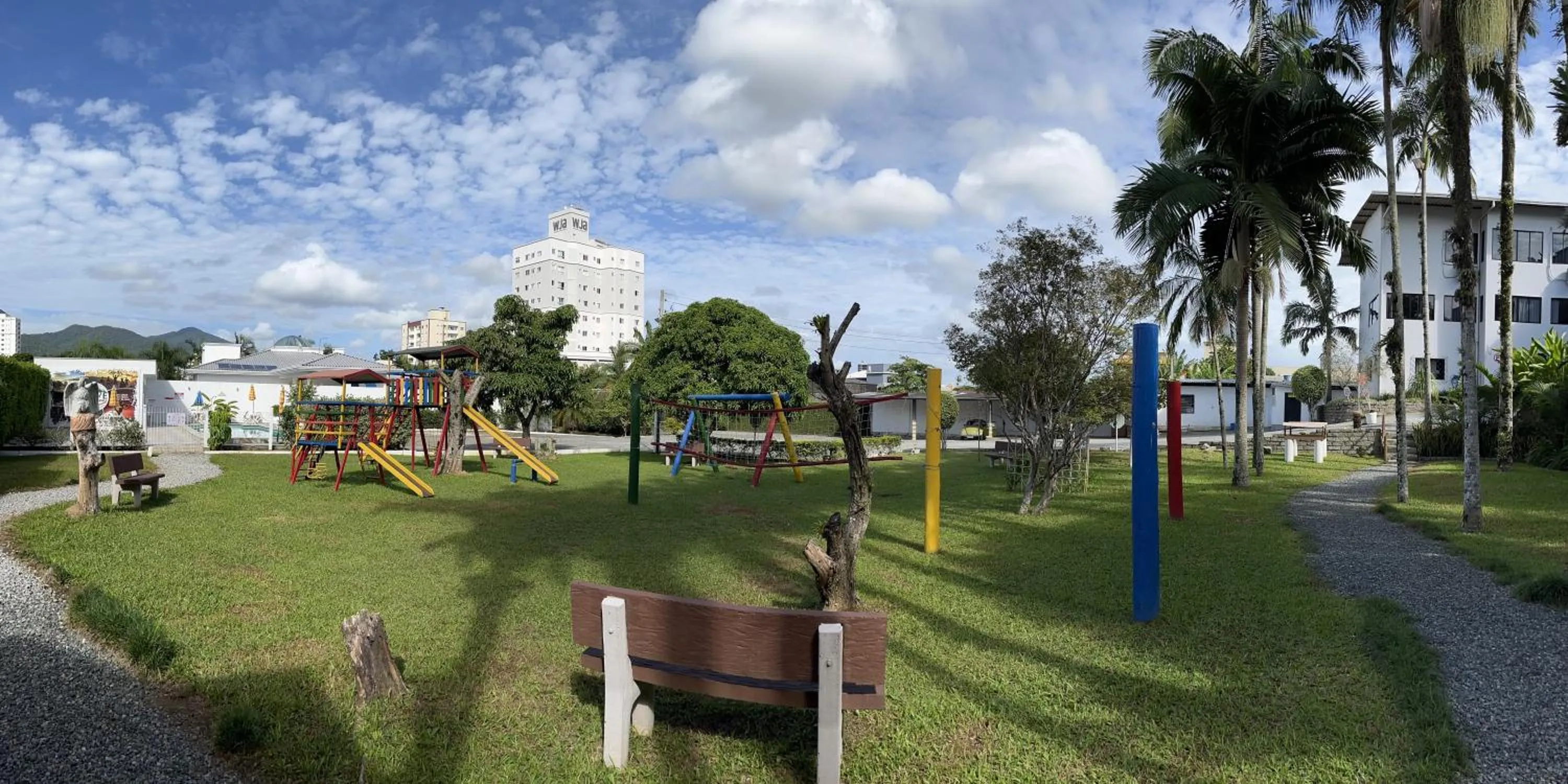 Garden view in Arco do Sol Park Hotel
