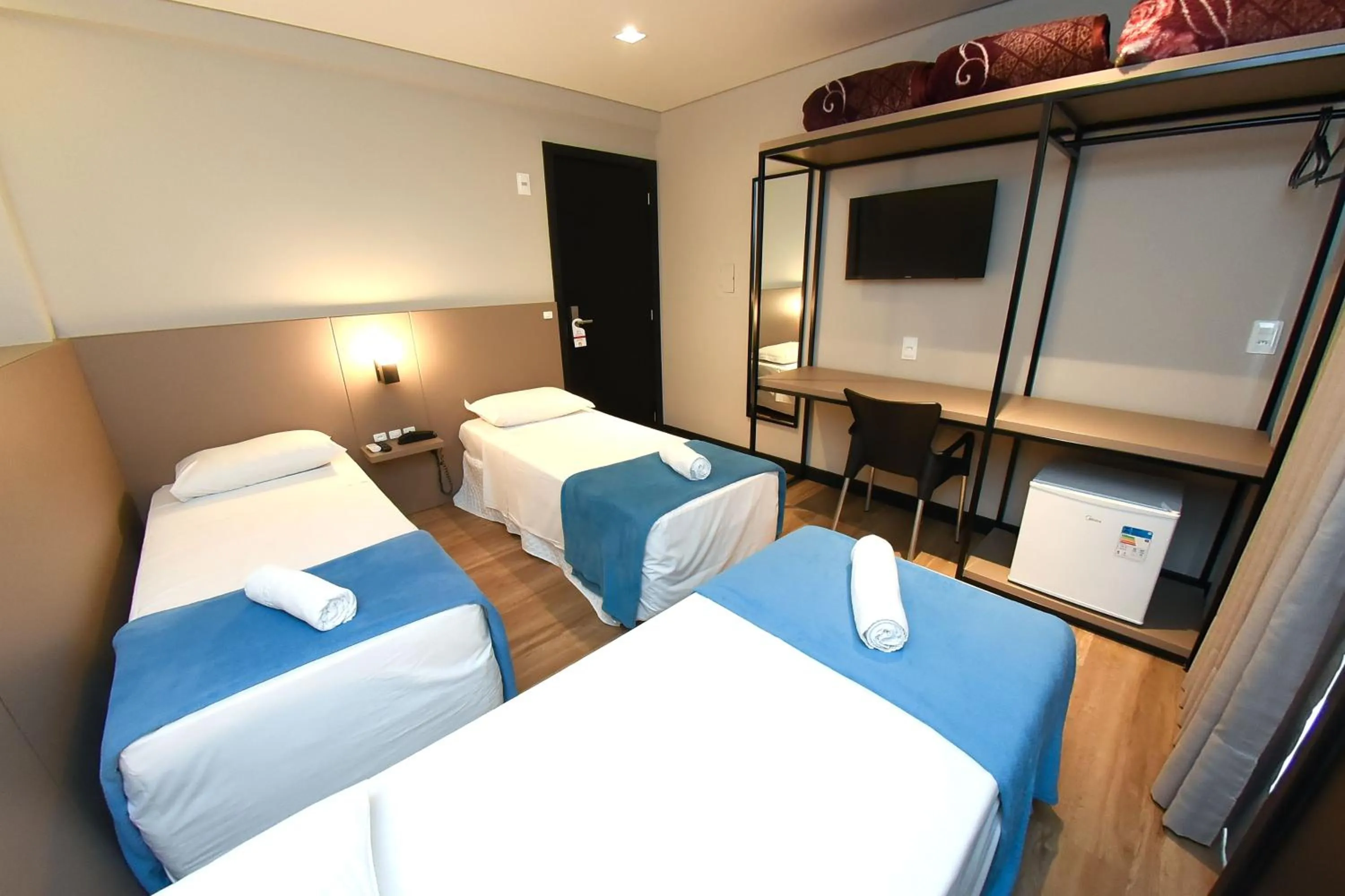 Bedroom, Bed in Arco do Sol Park Hotel