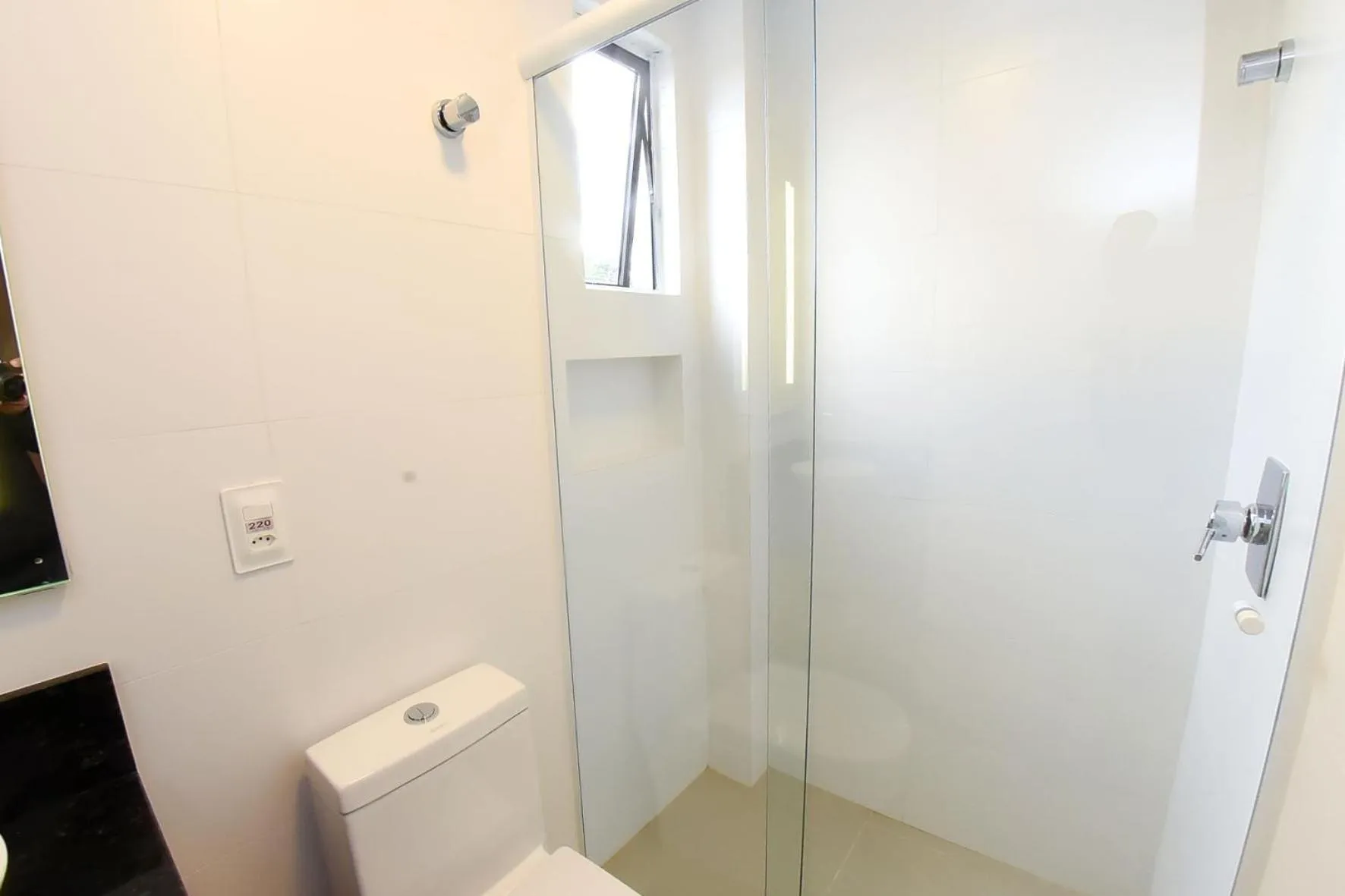 Shower in Arco do Sol Park Hotel