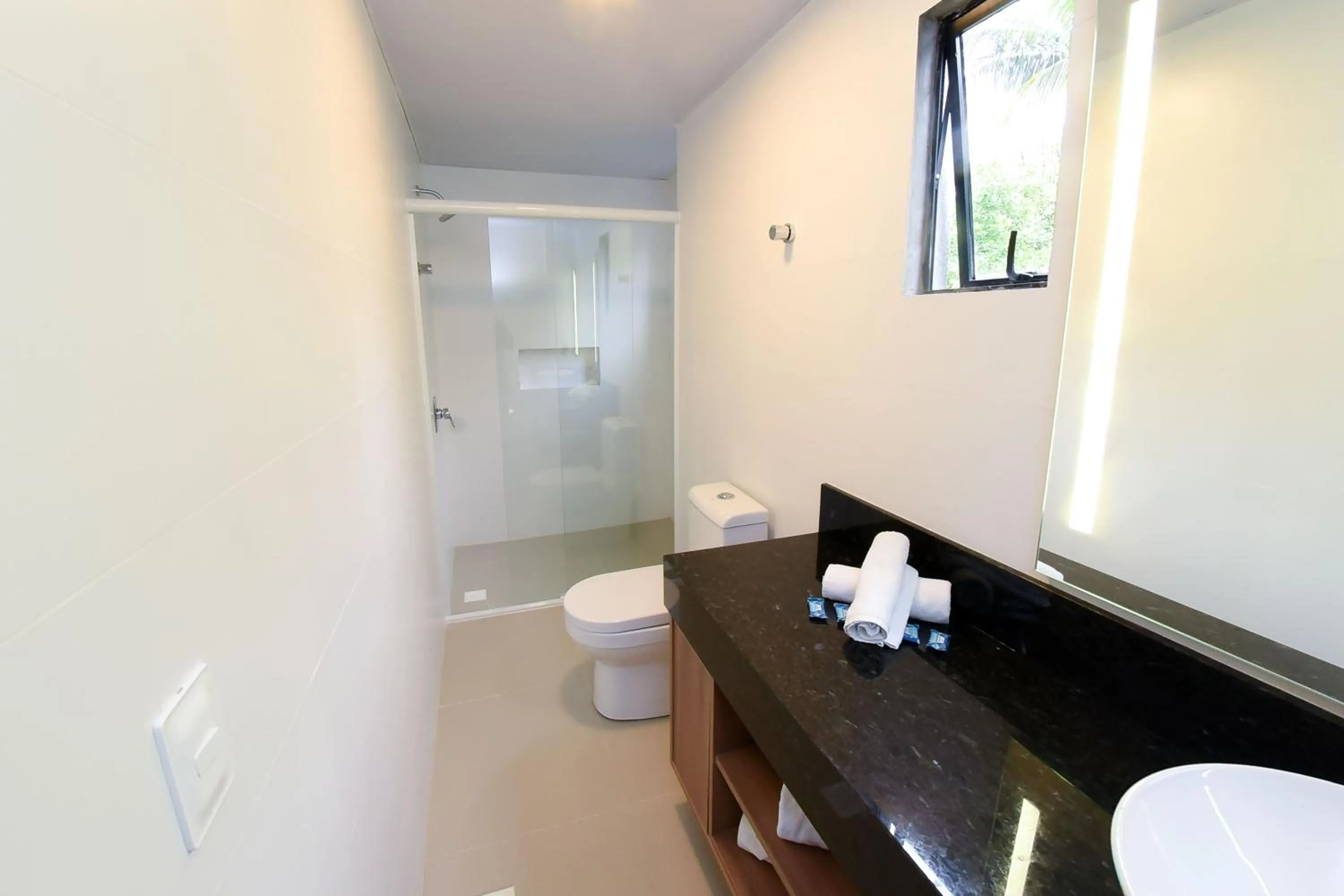 Shower in Arco do Sol Park Hotel