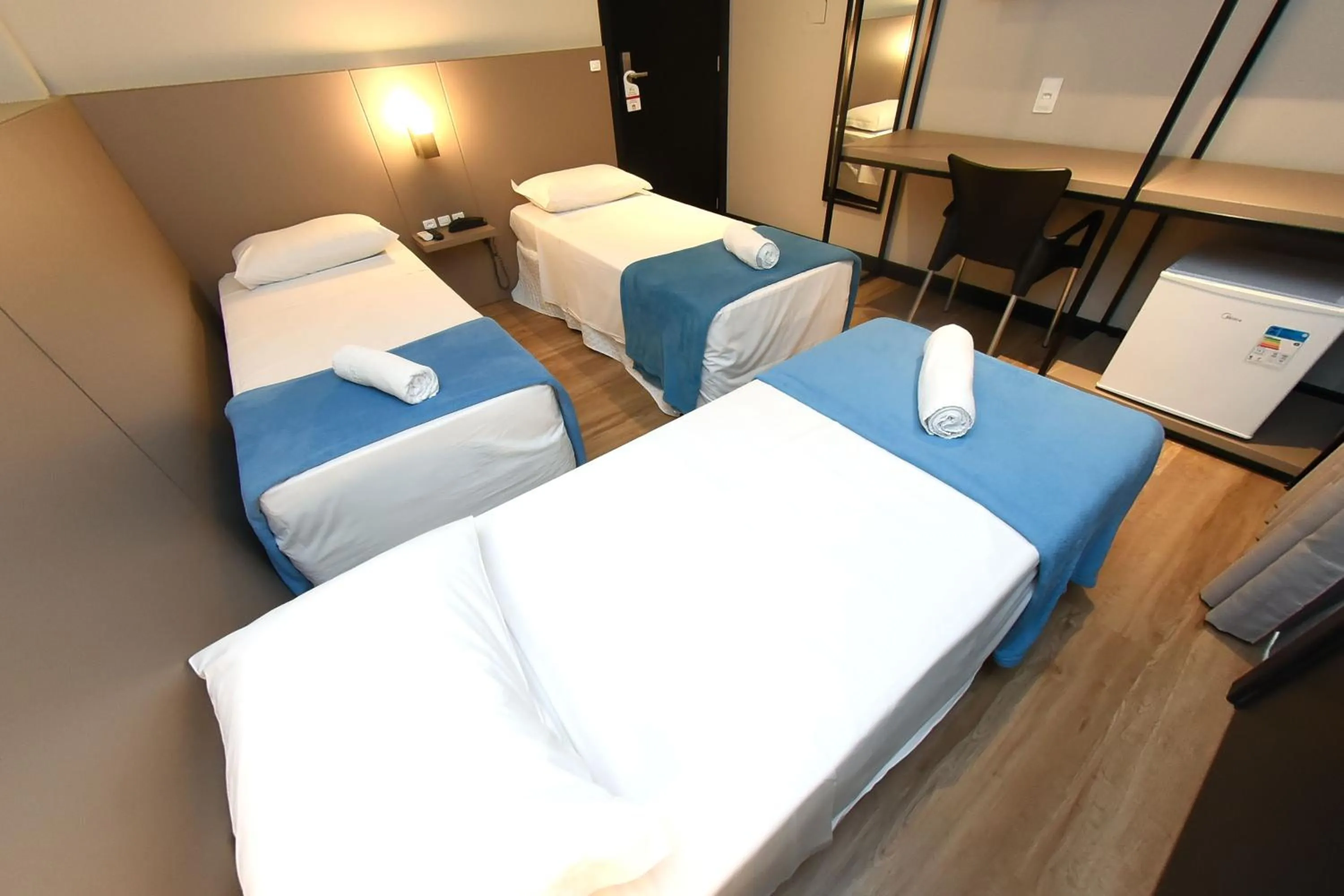 Bedroom, Bed in Arco do Sol Park Hotel