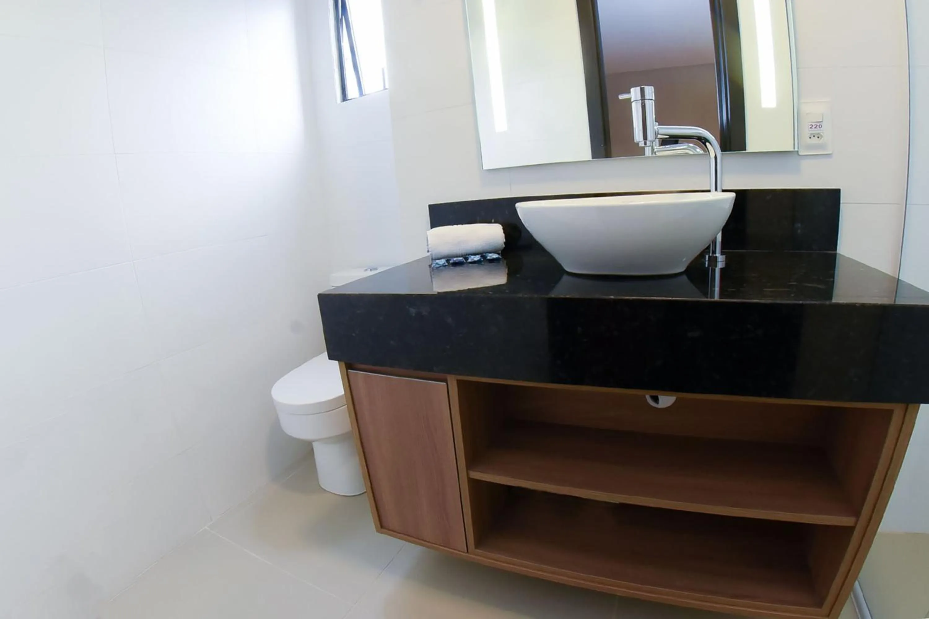 Bathroom in Arco do Sol Park Hotel