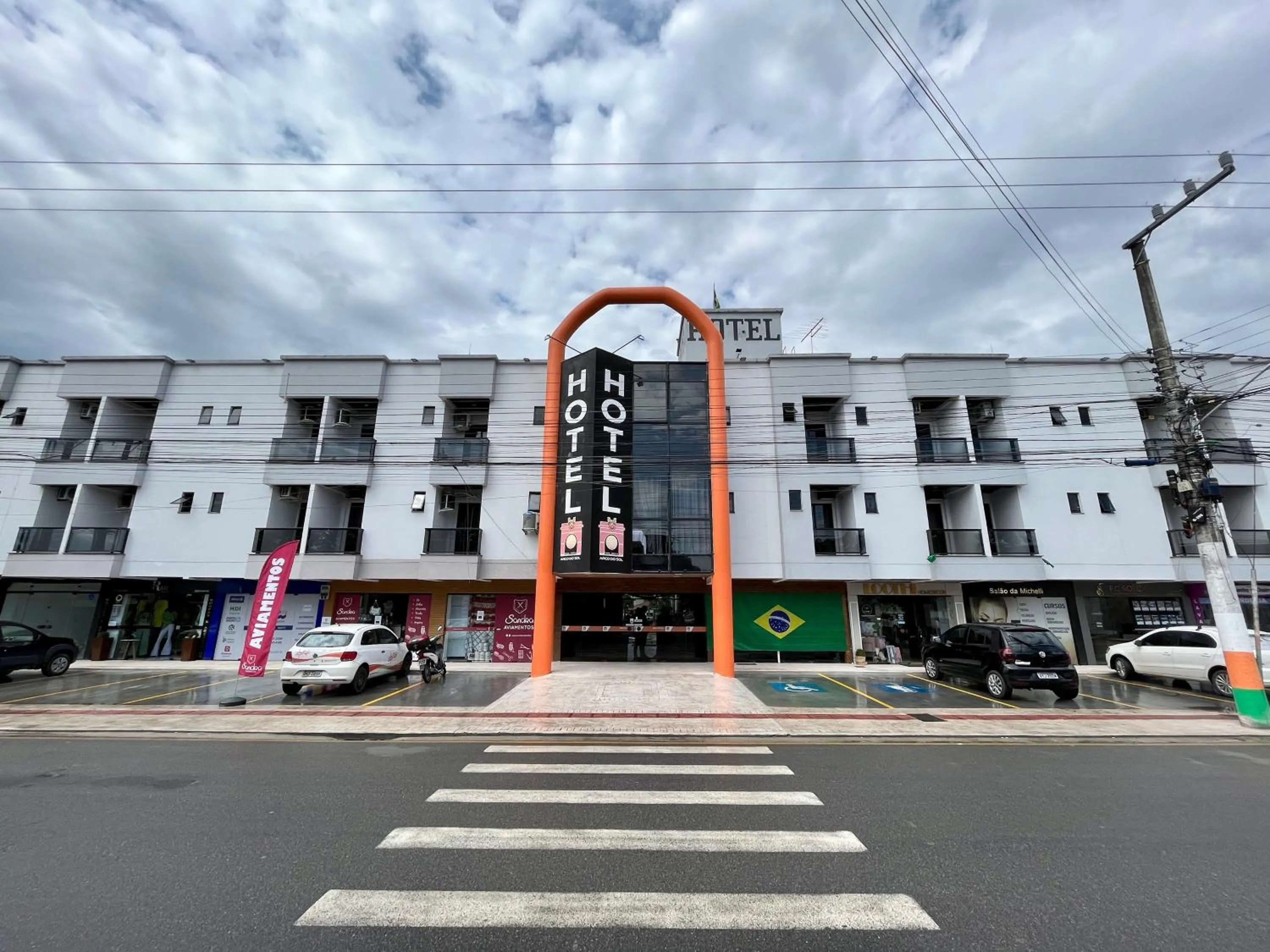 Property building in Arco do Sol Park Hotel