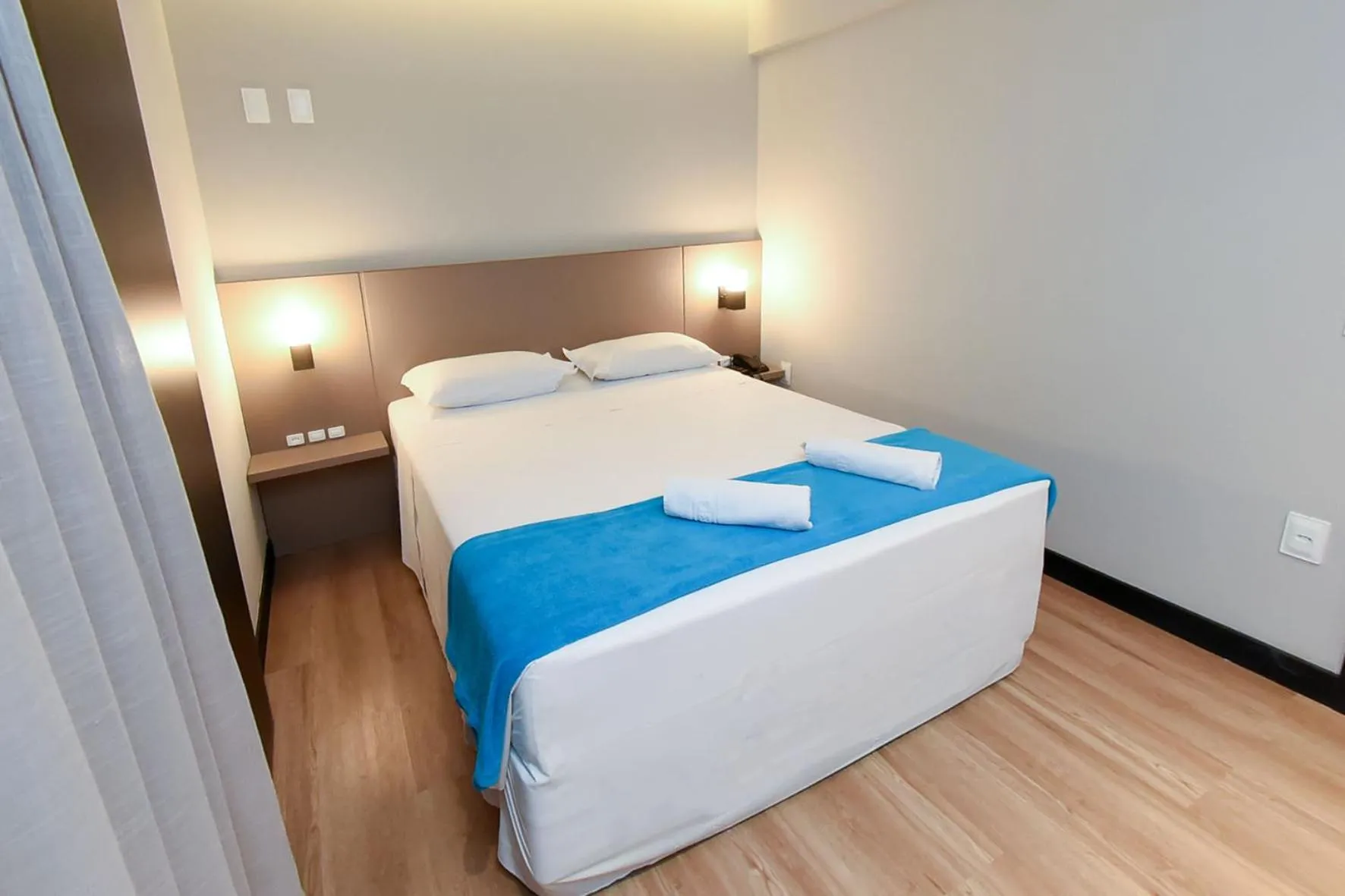 Bedroom, Bed in Arco do Sol Park Hotel