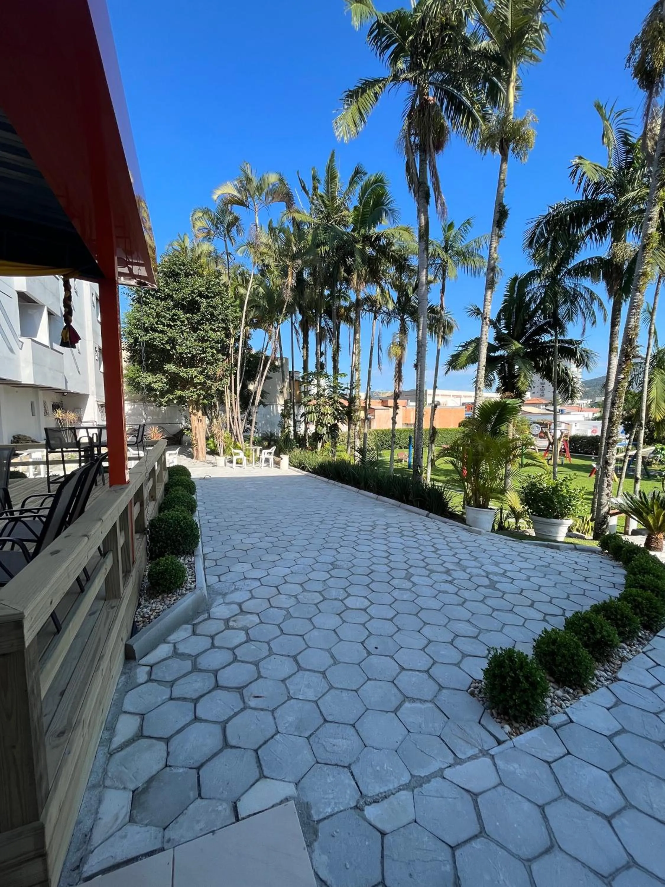 Seating area in Arco do Sol Park Hotel