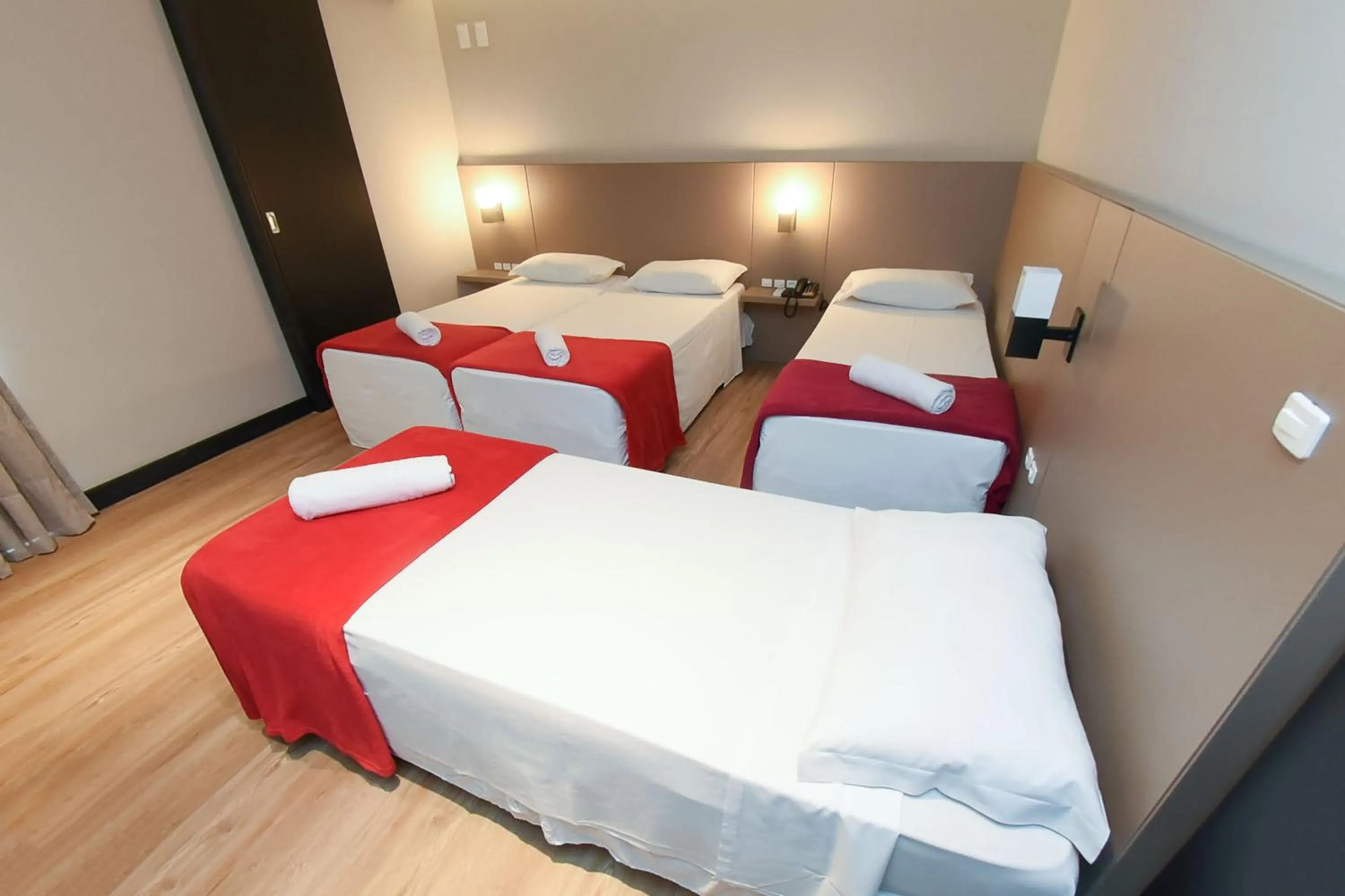 Bedroom, Bed in Arco do Sol Park Hotel