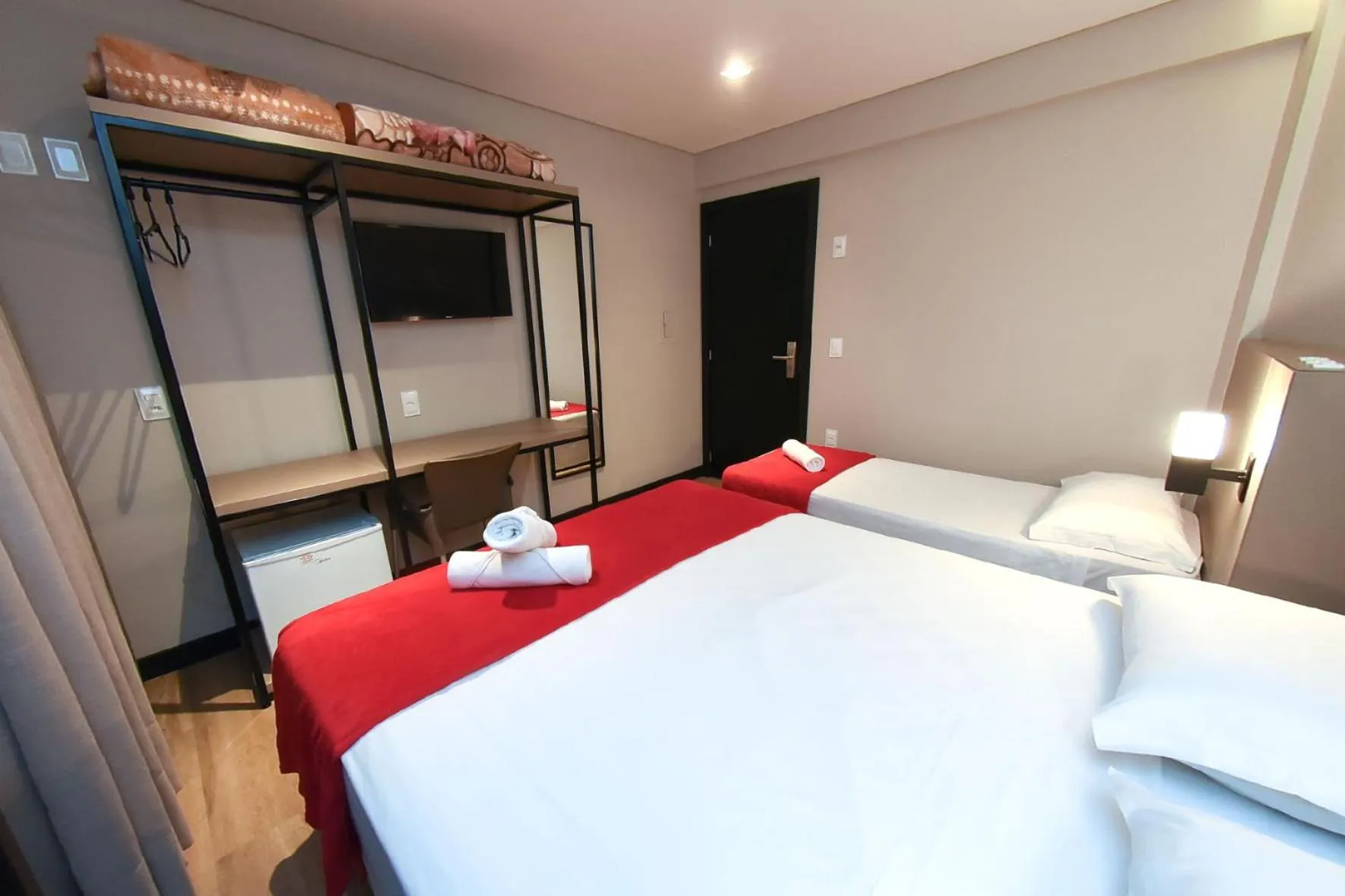 Bedroom, Bed in Arco do Sol Park Hotel