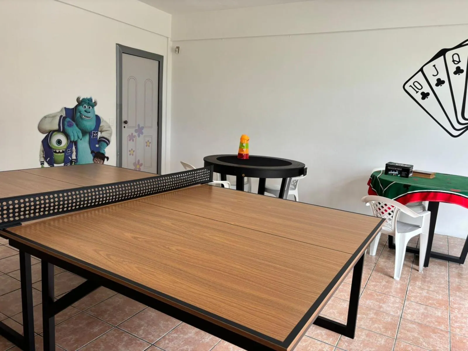 Table tennis in Arco do Sol Park Hotel