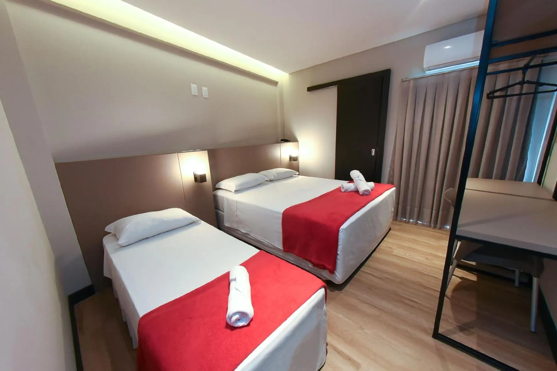 Bedroom, Bed in Arco do Sol Park Hotel