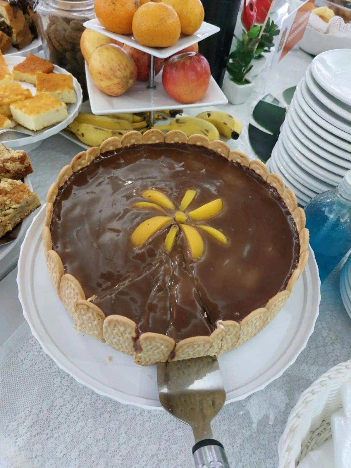 Breakfast in Arco do Sol Park Hotel