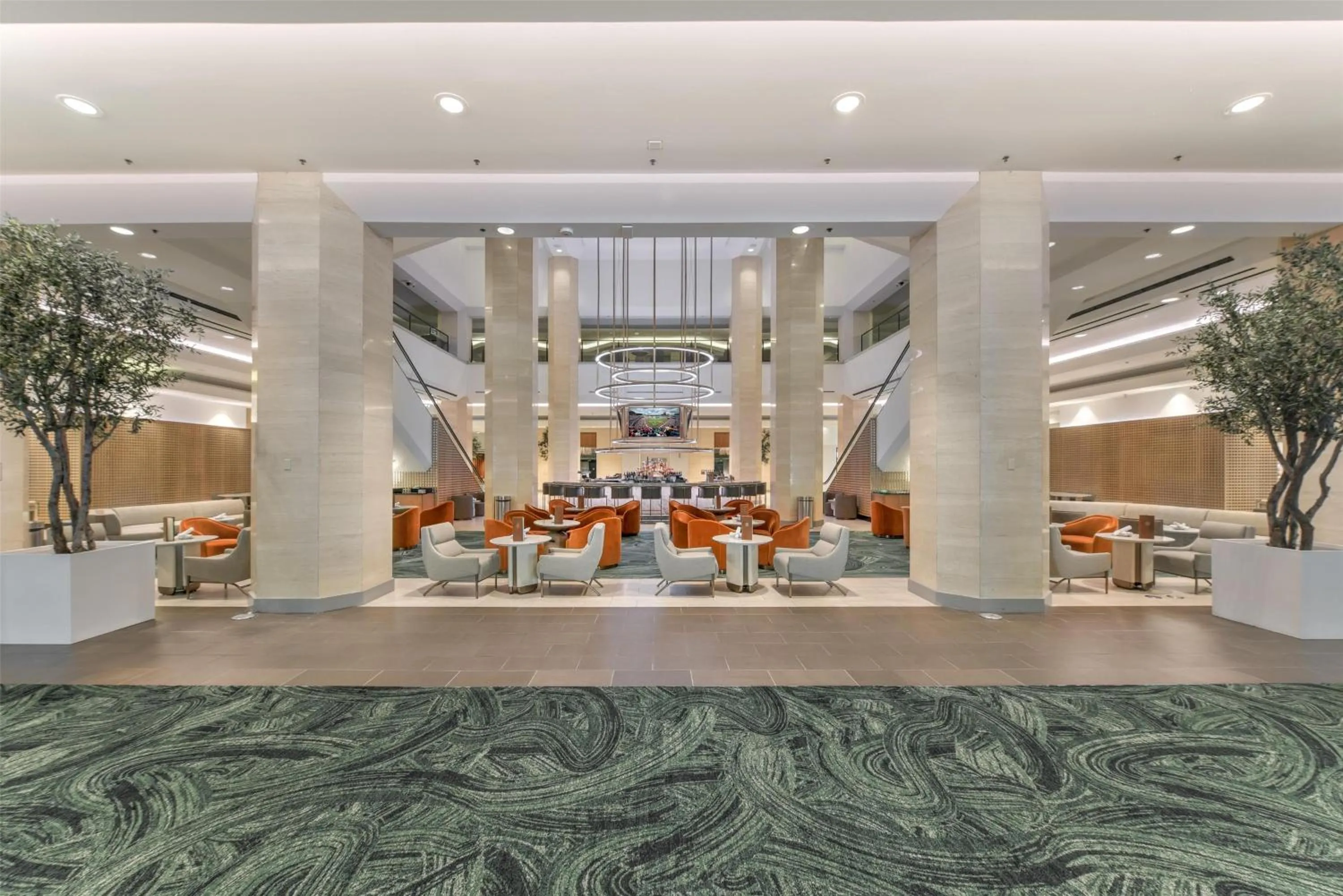 Lounge or bar in Hilton Anaheim