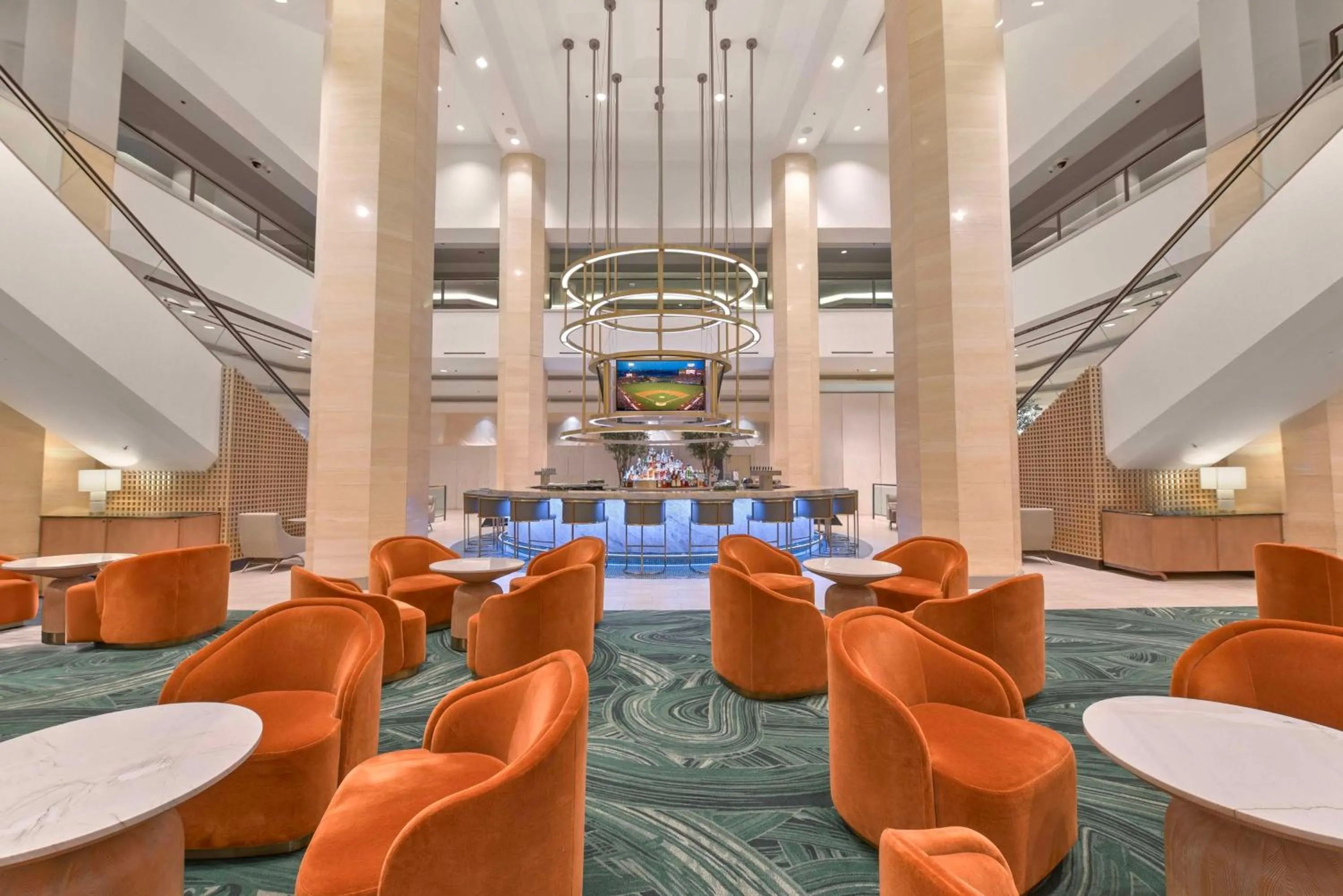 Lobby or reception in Hilton Anaheim