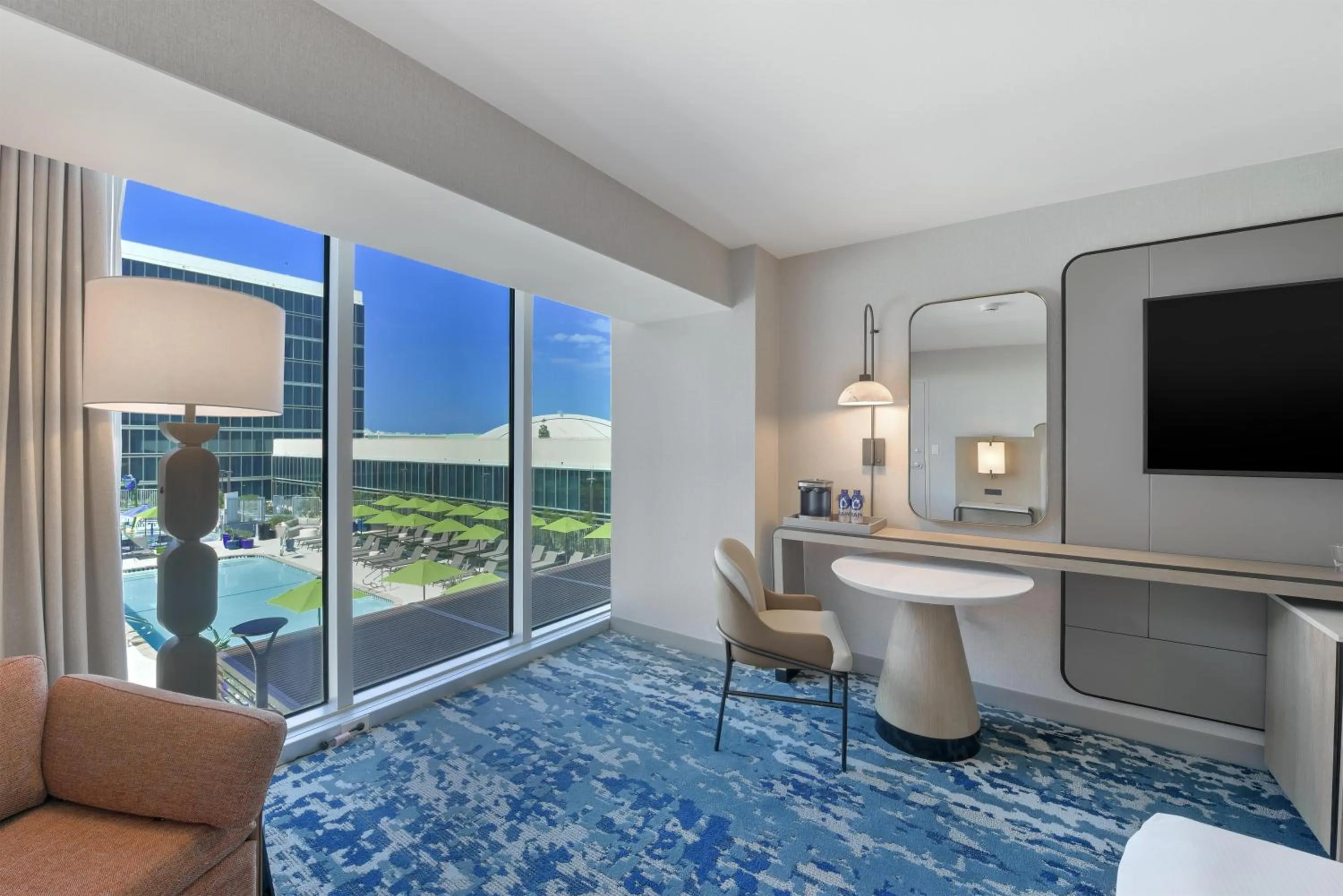 Bedroom in Hilton Anaheim