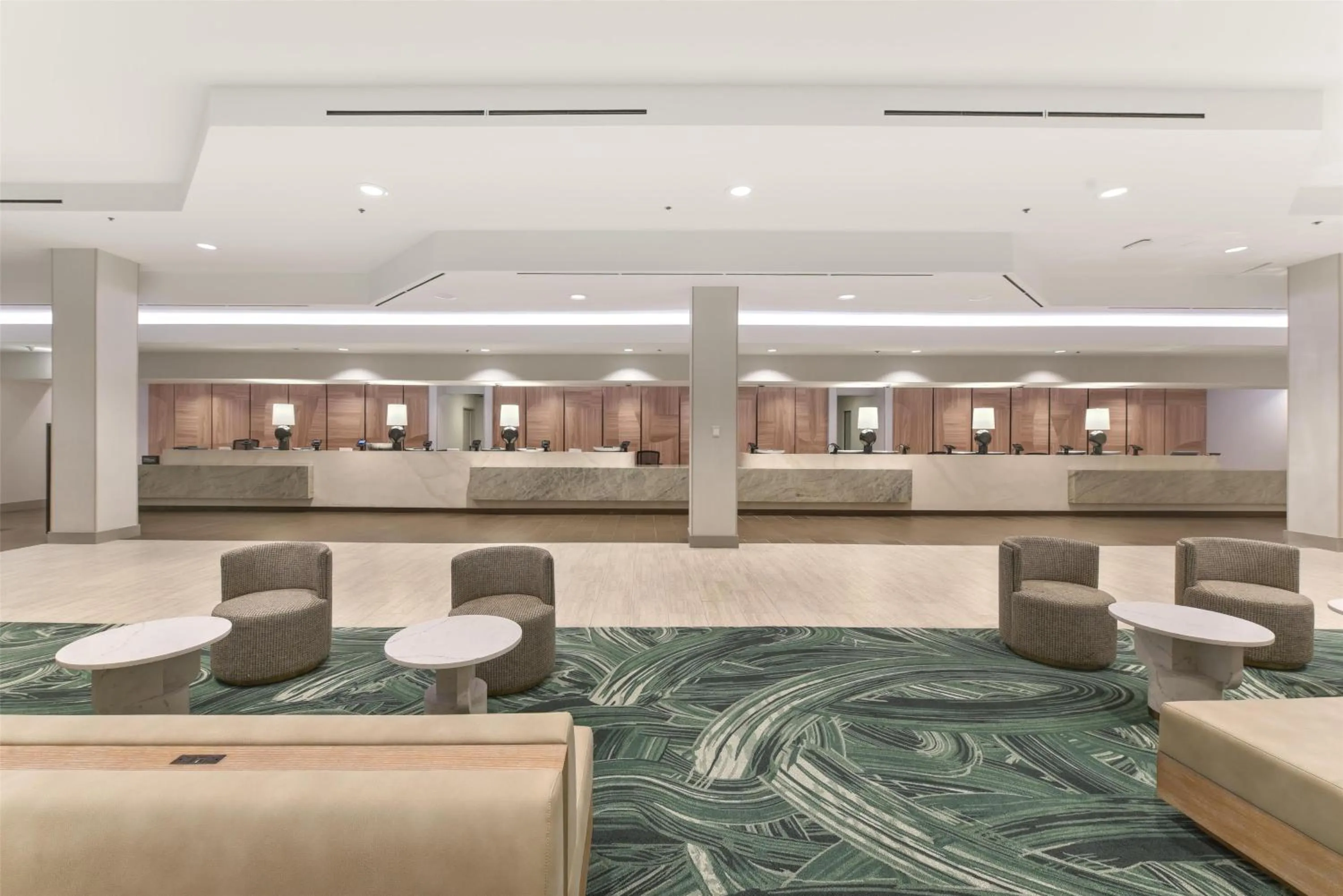 Lobby or reception in Hilton Anaheim