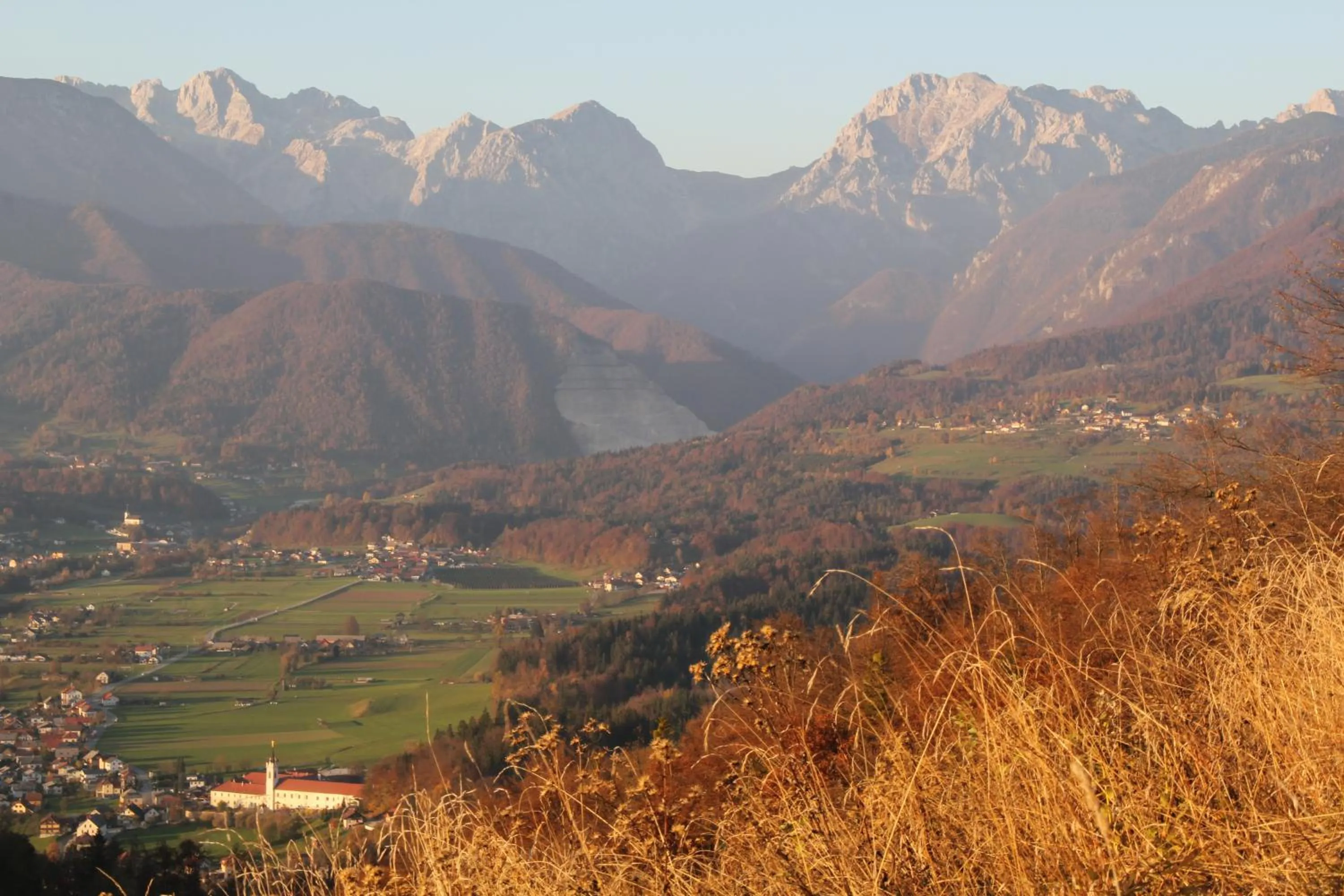 Natural landscape in B&B Pod Skalo