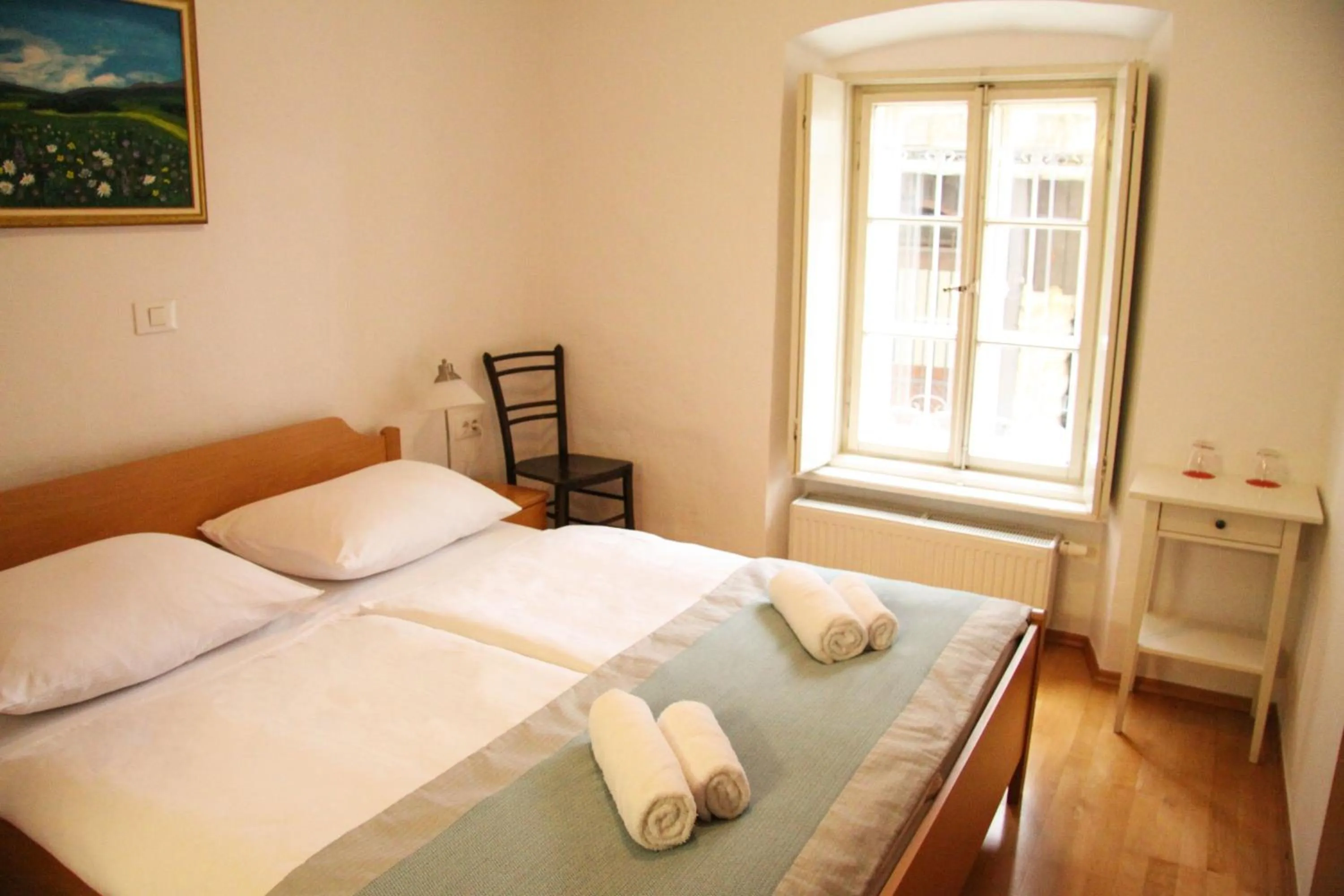 Bed in B&B Pod Skalo