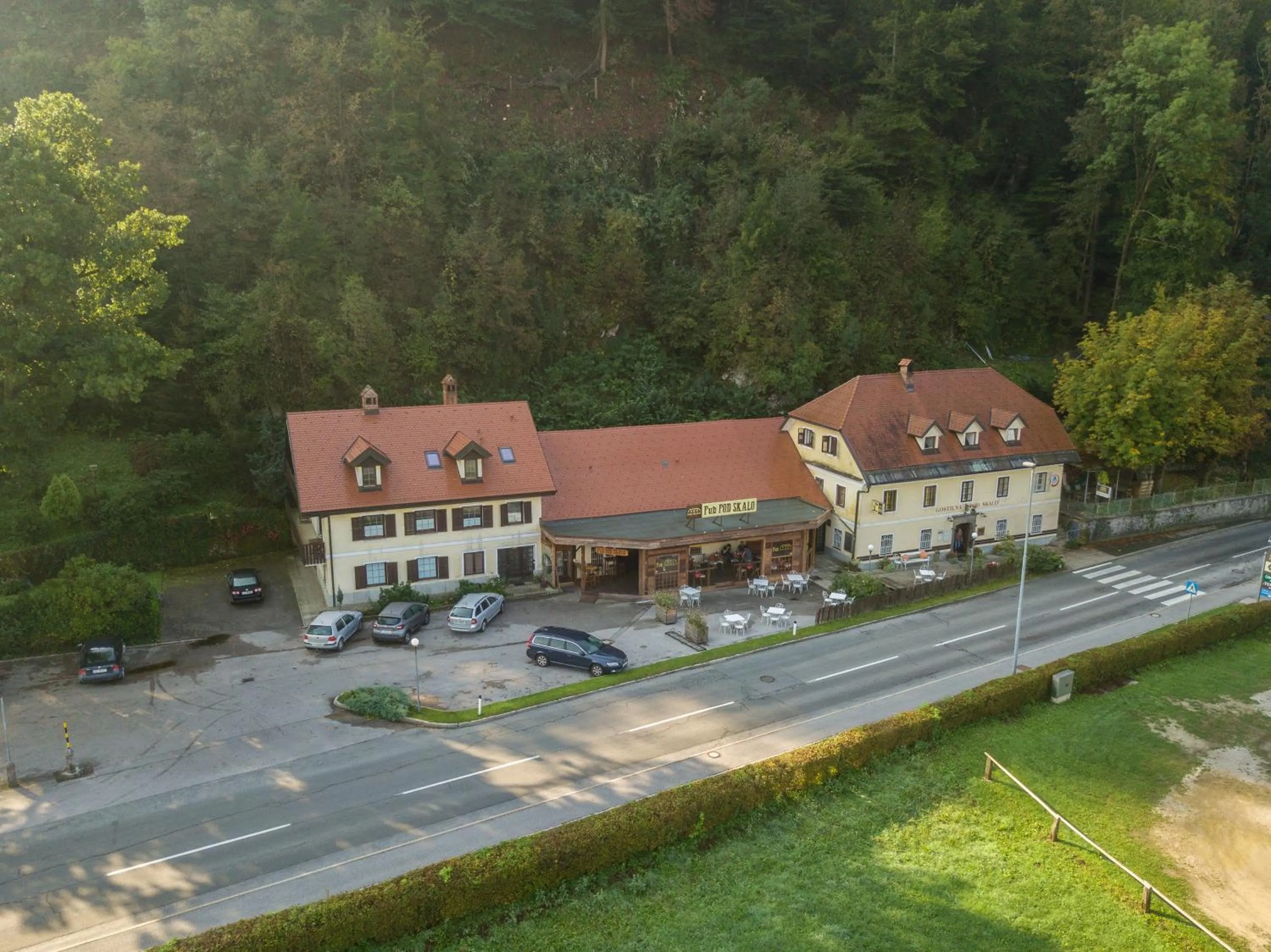 Property building in B&B Pod Skalo