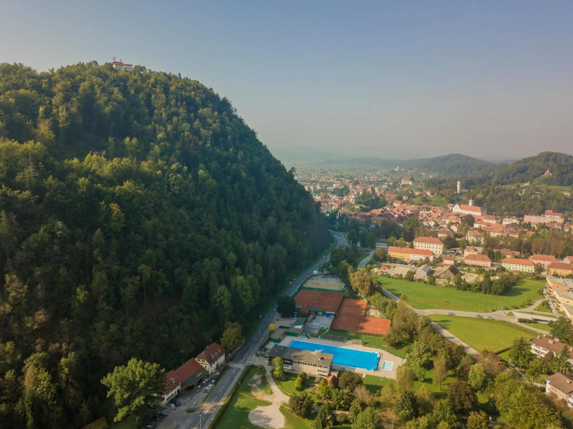 Neighbourhood in B&B Pod Skalo