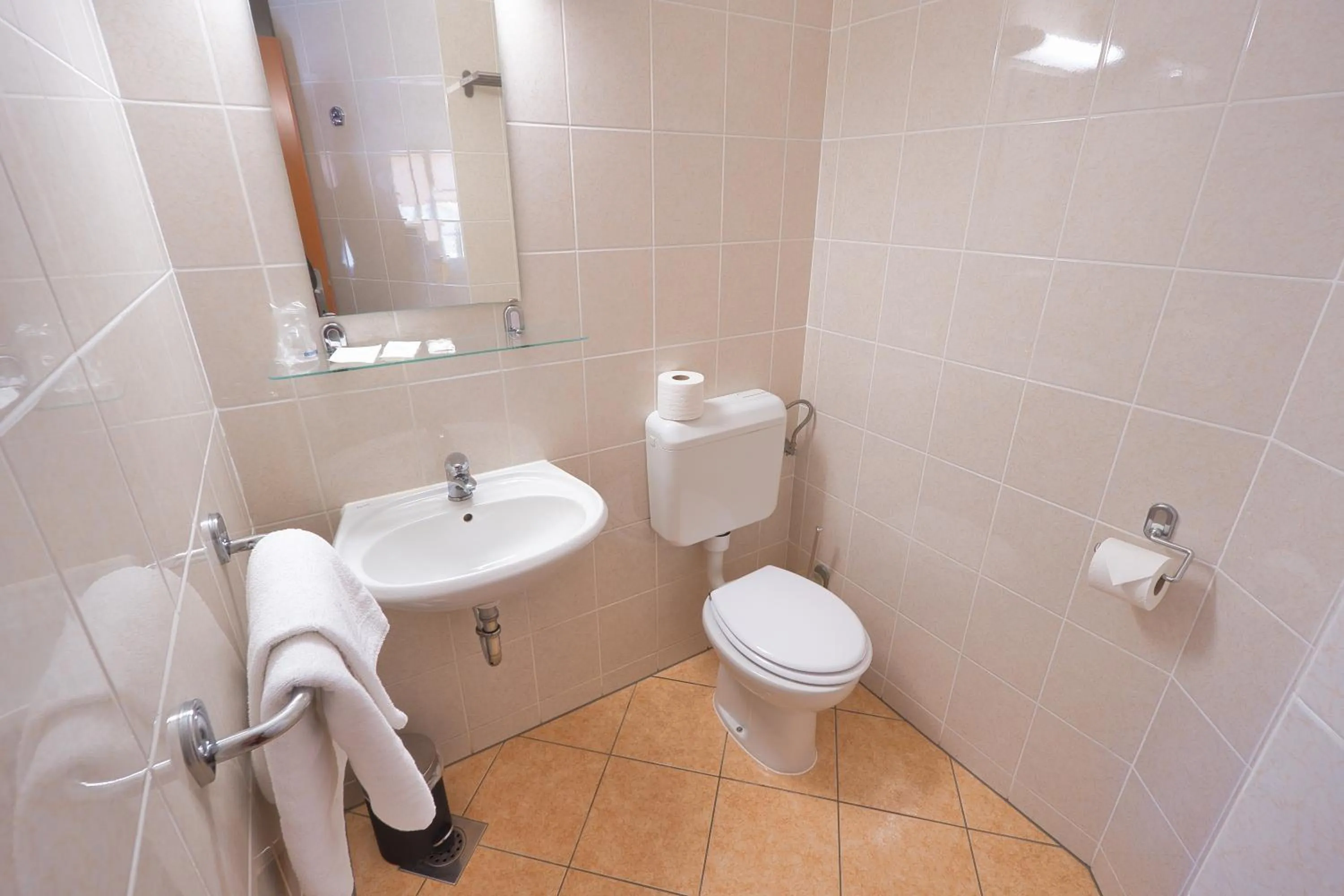 Shower in B&B Pod Skalo