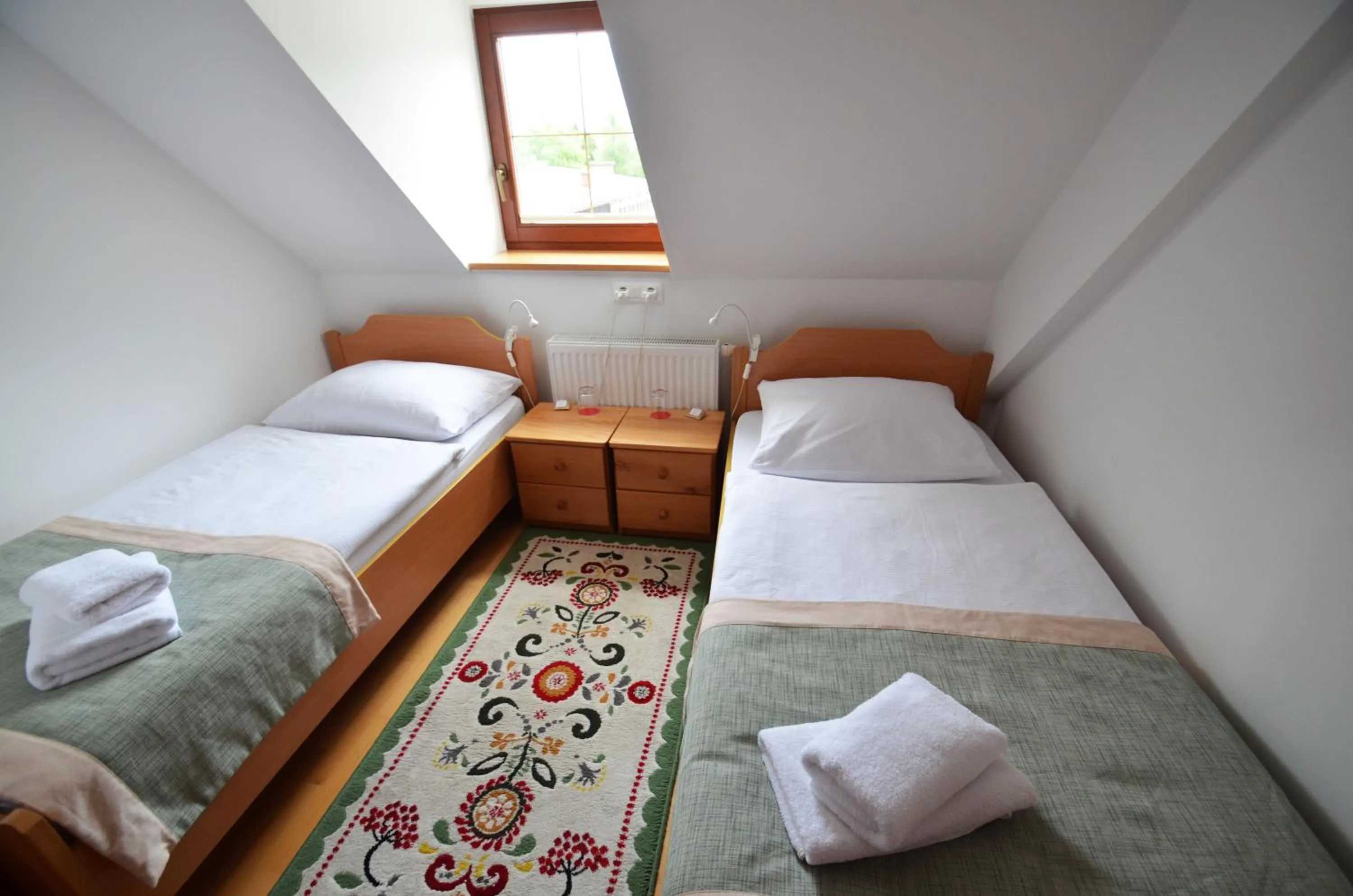 Bed in B&B Pod Skalo