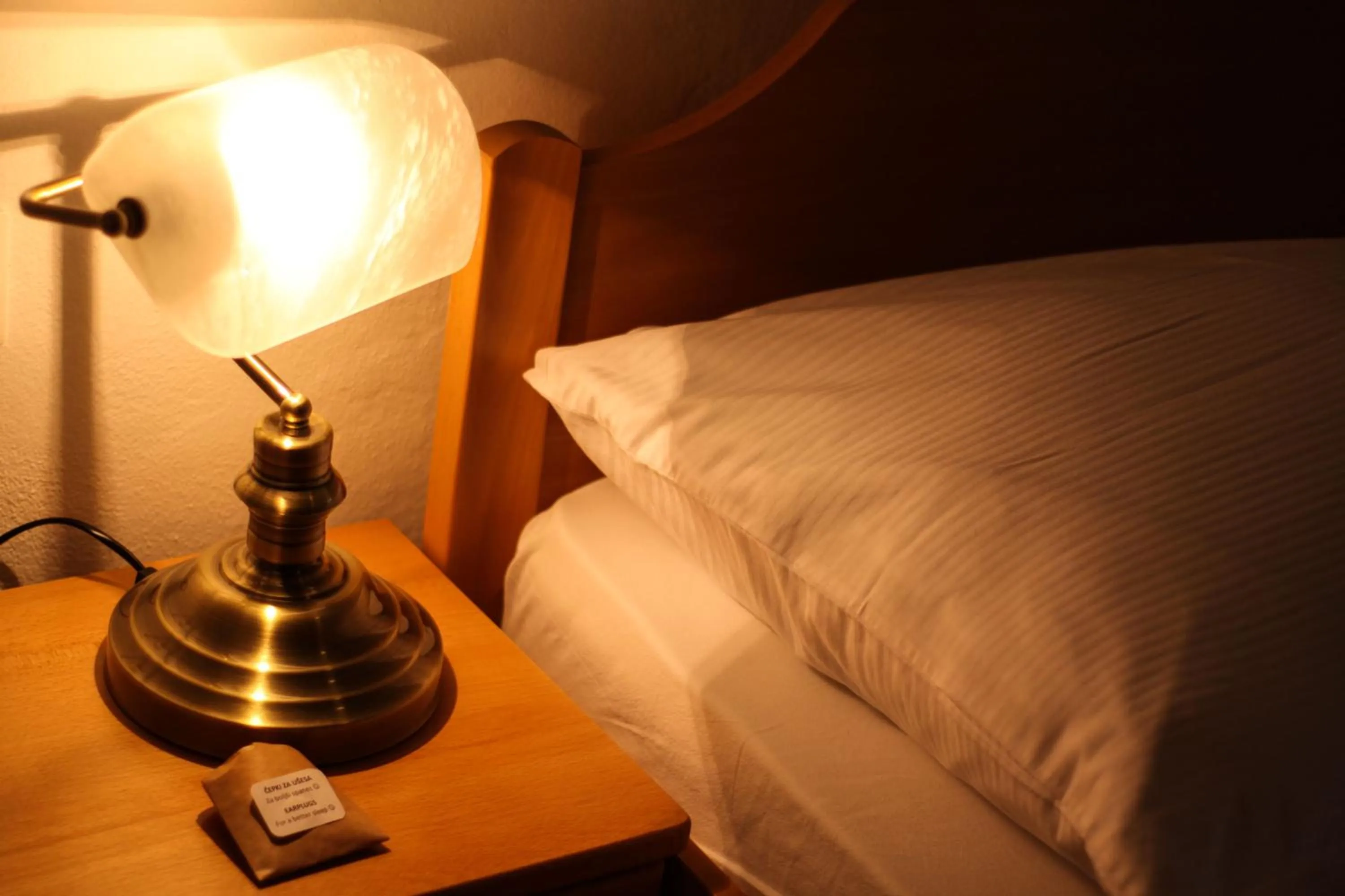 Bedroom, Bed in B&B Pod Skalo