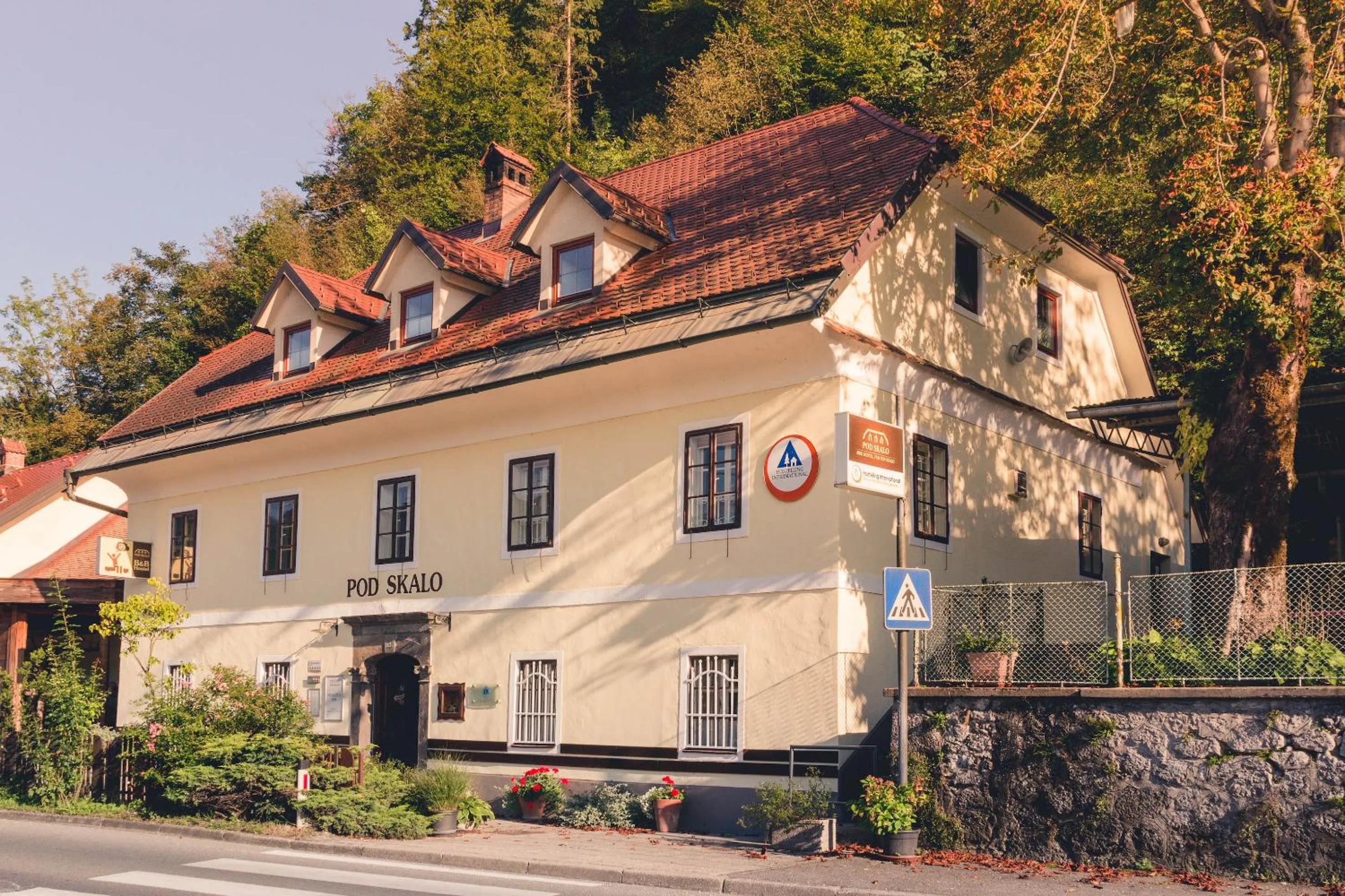 Property building in B&B Pod Skalo