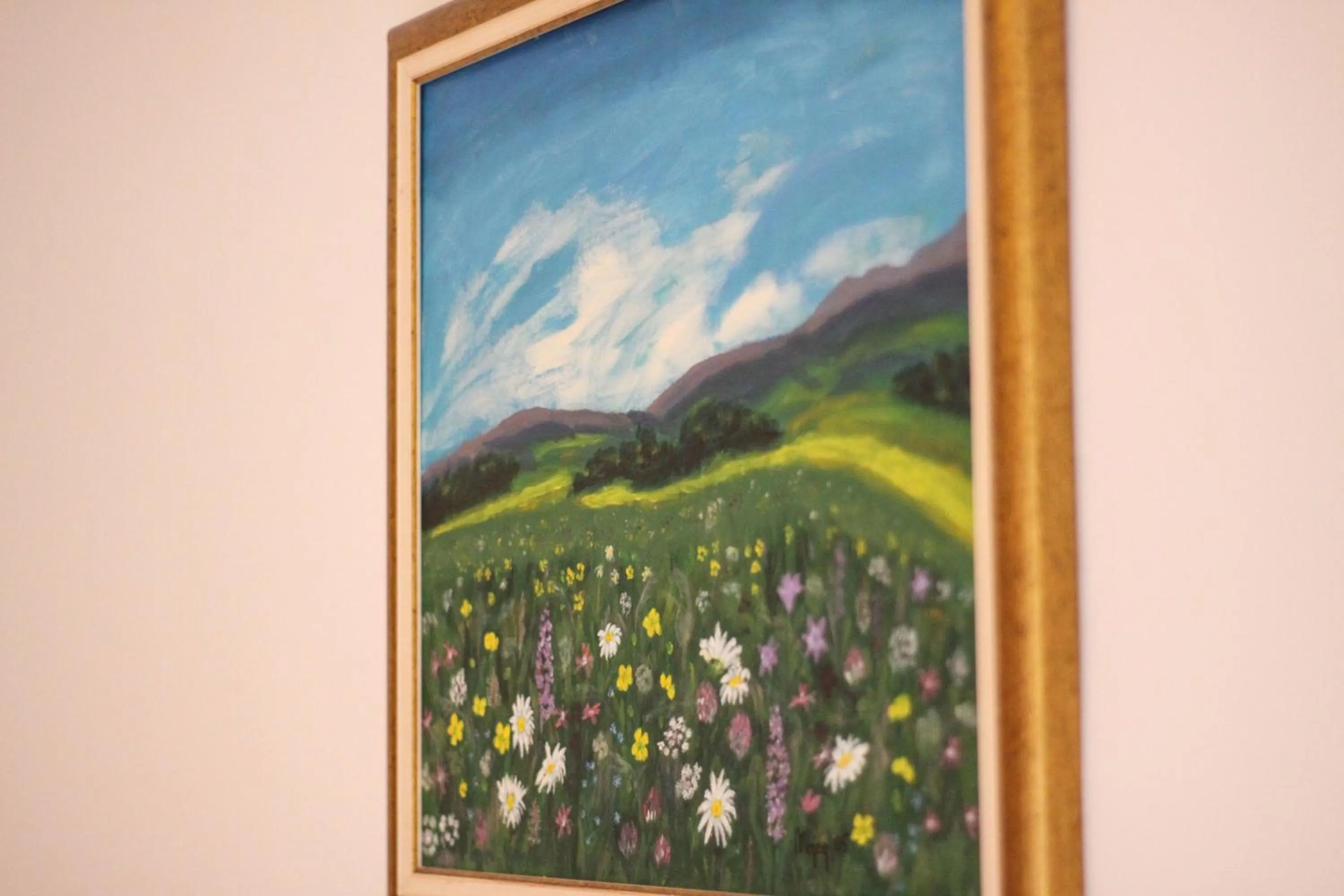 Decorative detail in B&B Pod Skalo